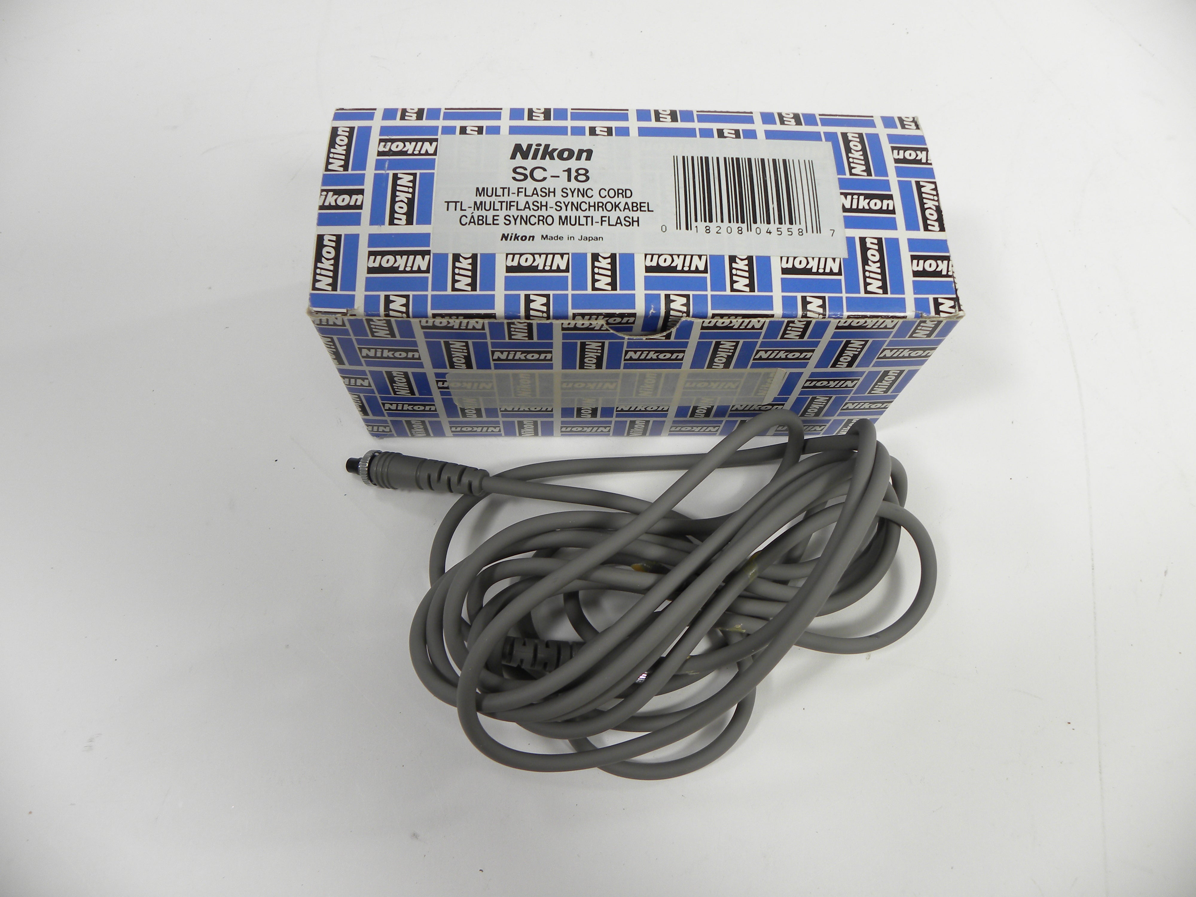 Nikon SC-18 Muti Flash Sync Cord