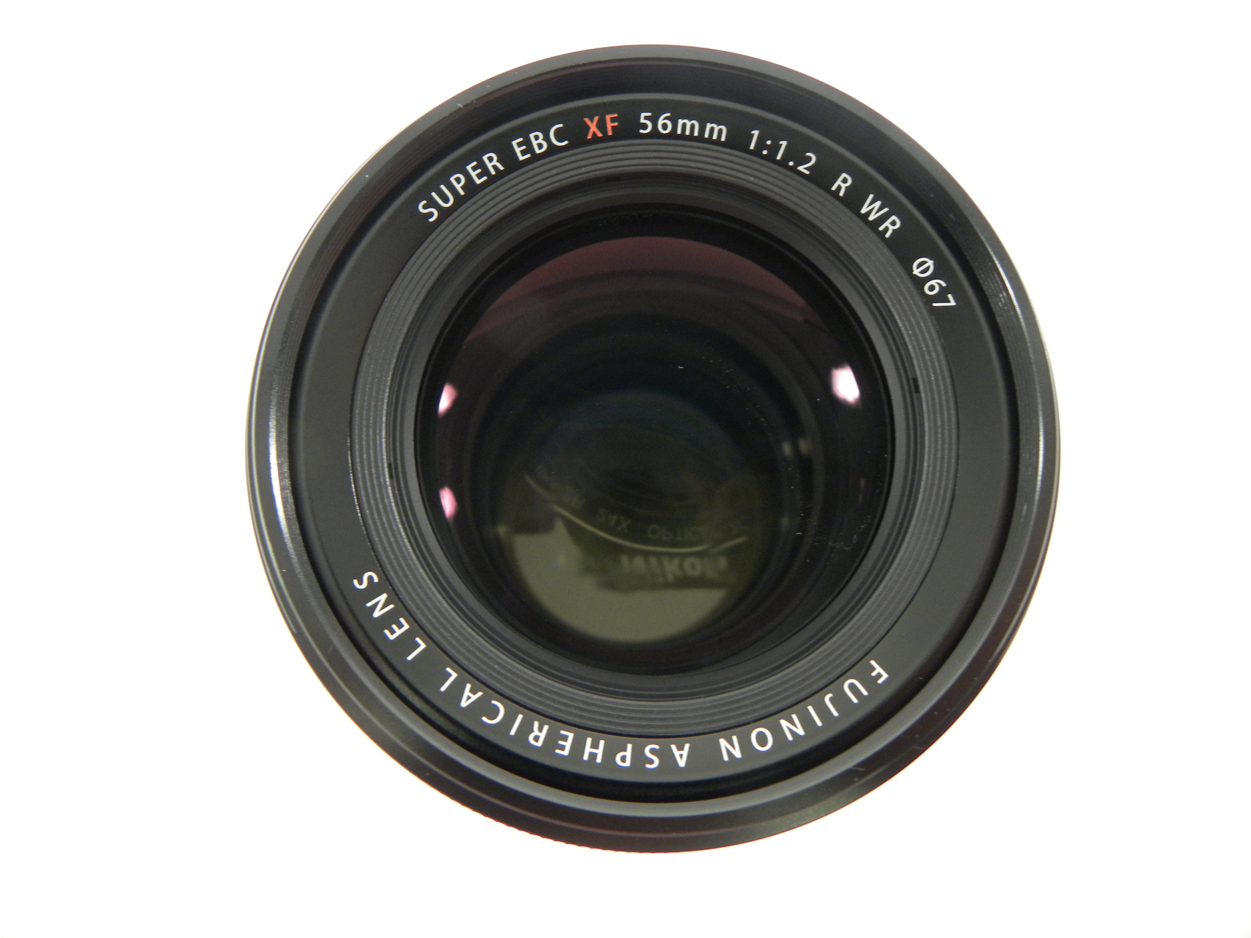 Fujinon Super EBC XF 56mm f1.2 R WR X Mount