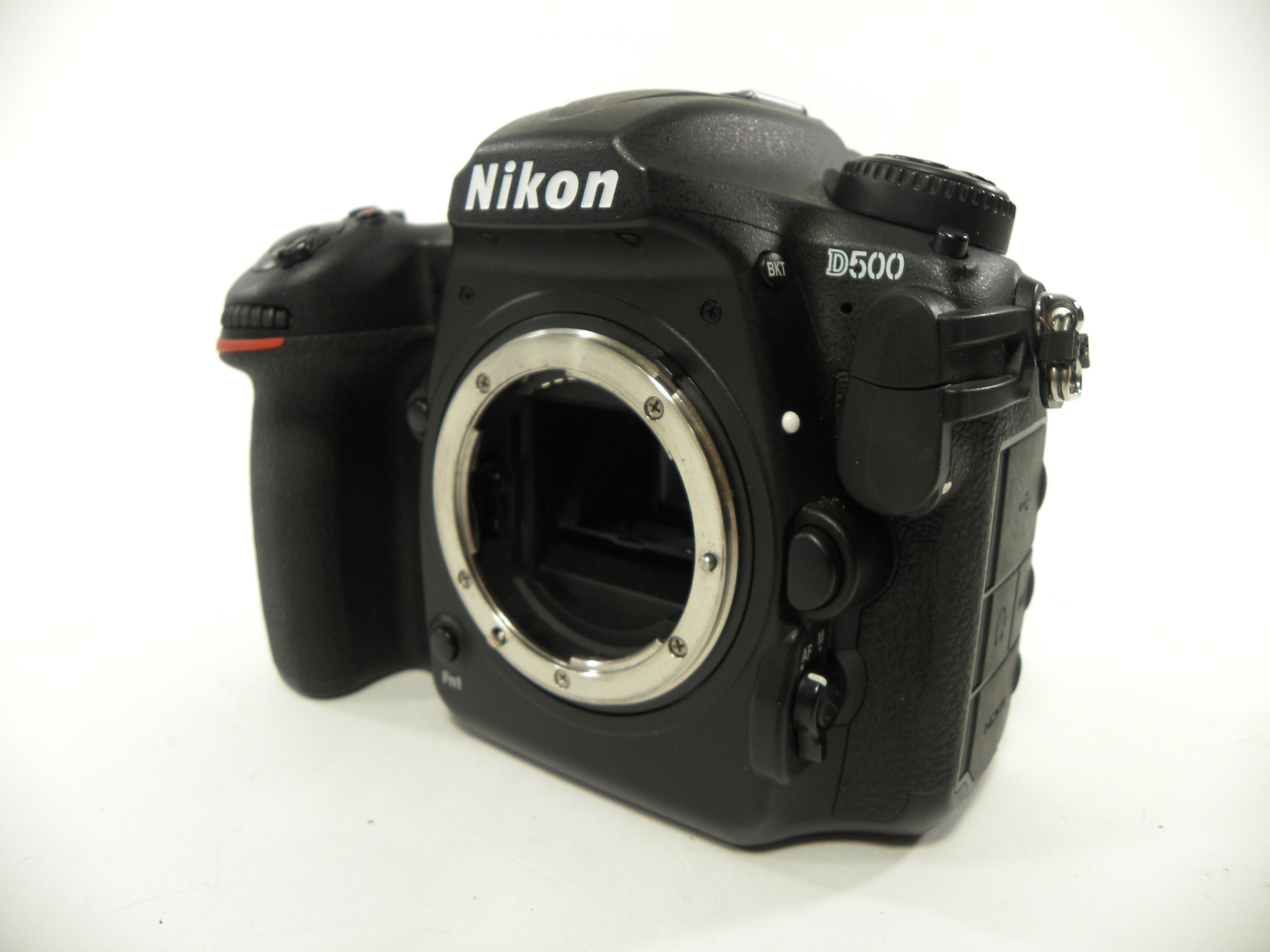 Nikon D500 24.3mp Digital SLR Body Only Shutter Ct. 287,612