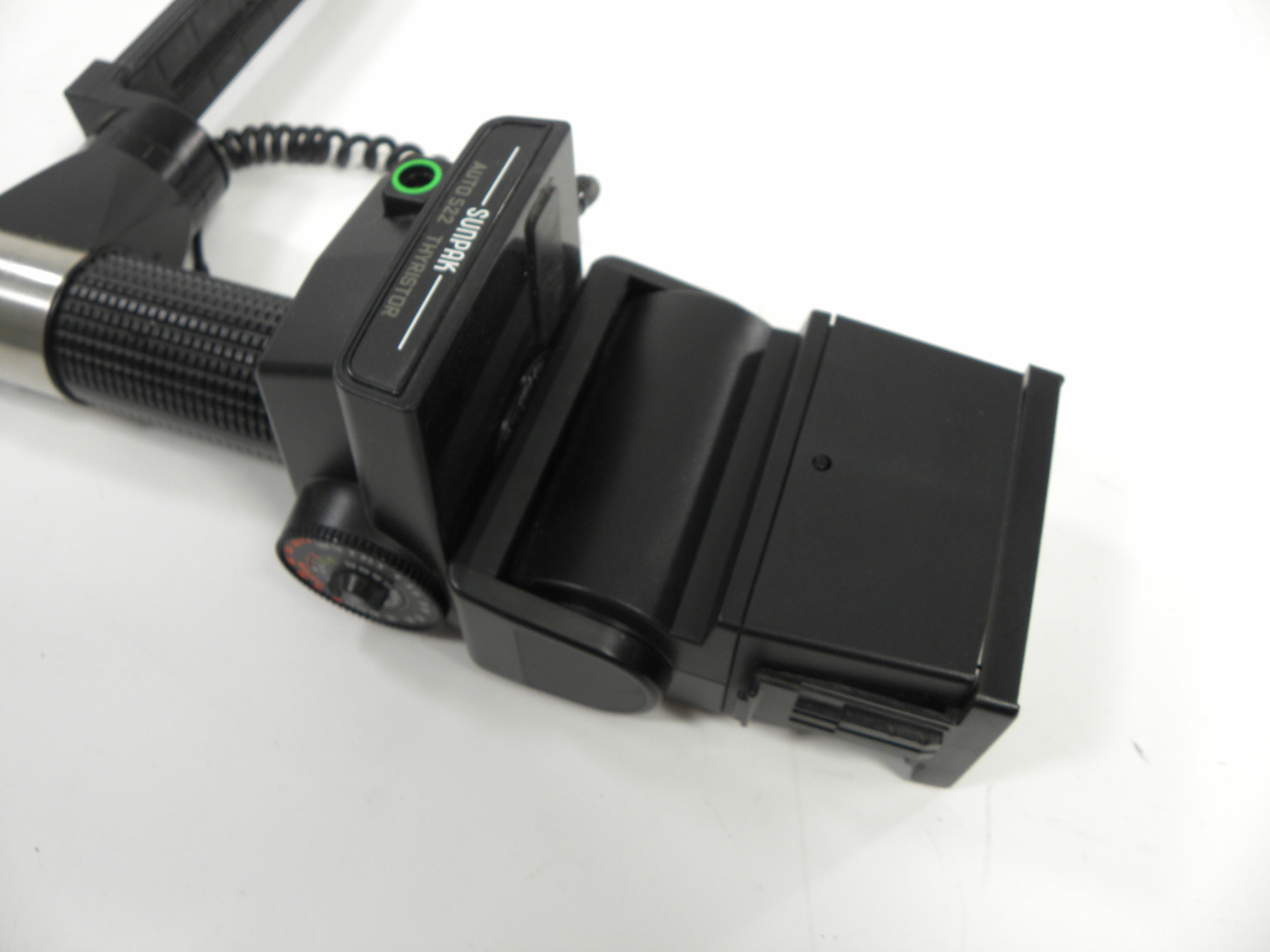Sunpak Auto 522 Thyristor Handle Flash