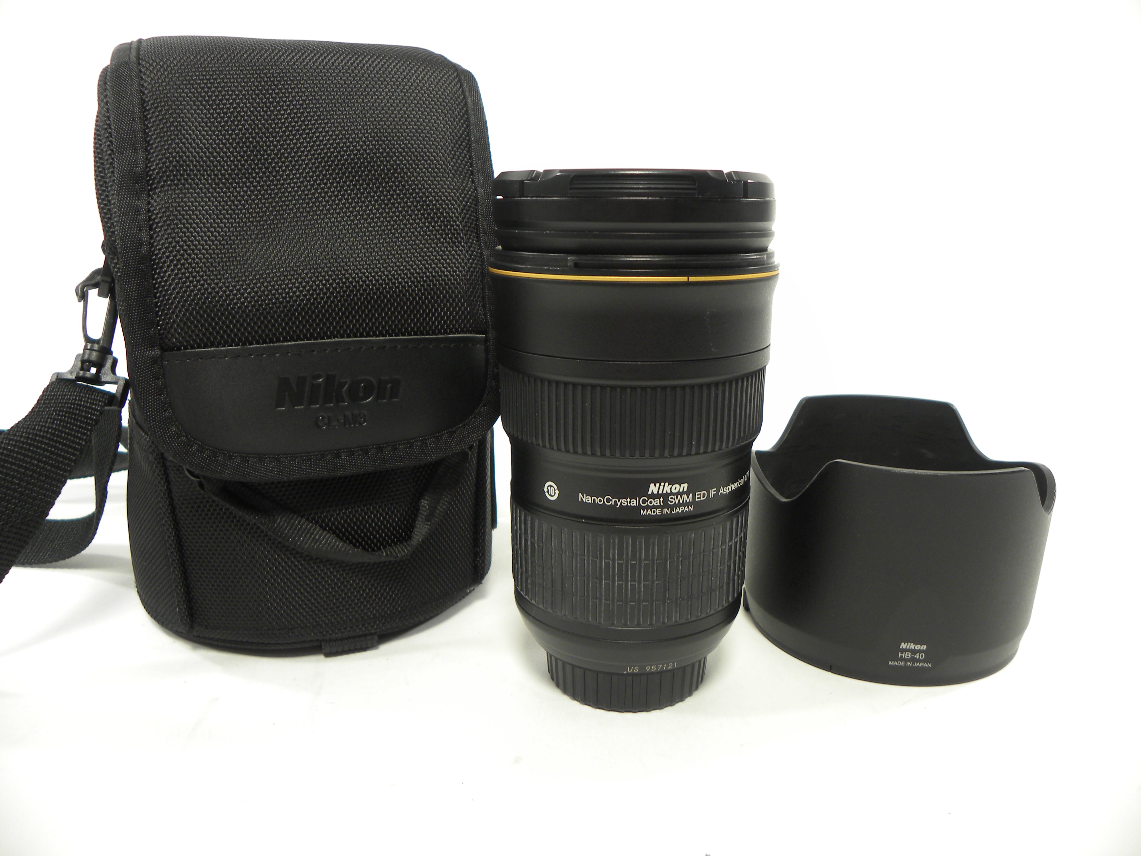Nikon AF-S Nikkor N ED IF 24-70mm f2.8G F Mount