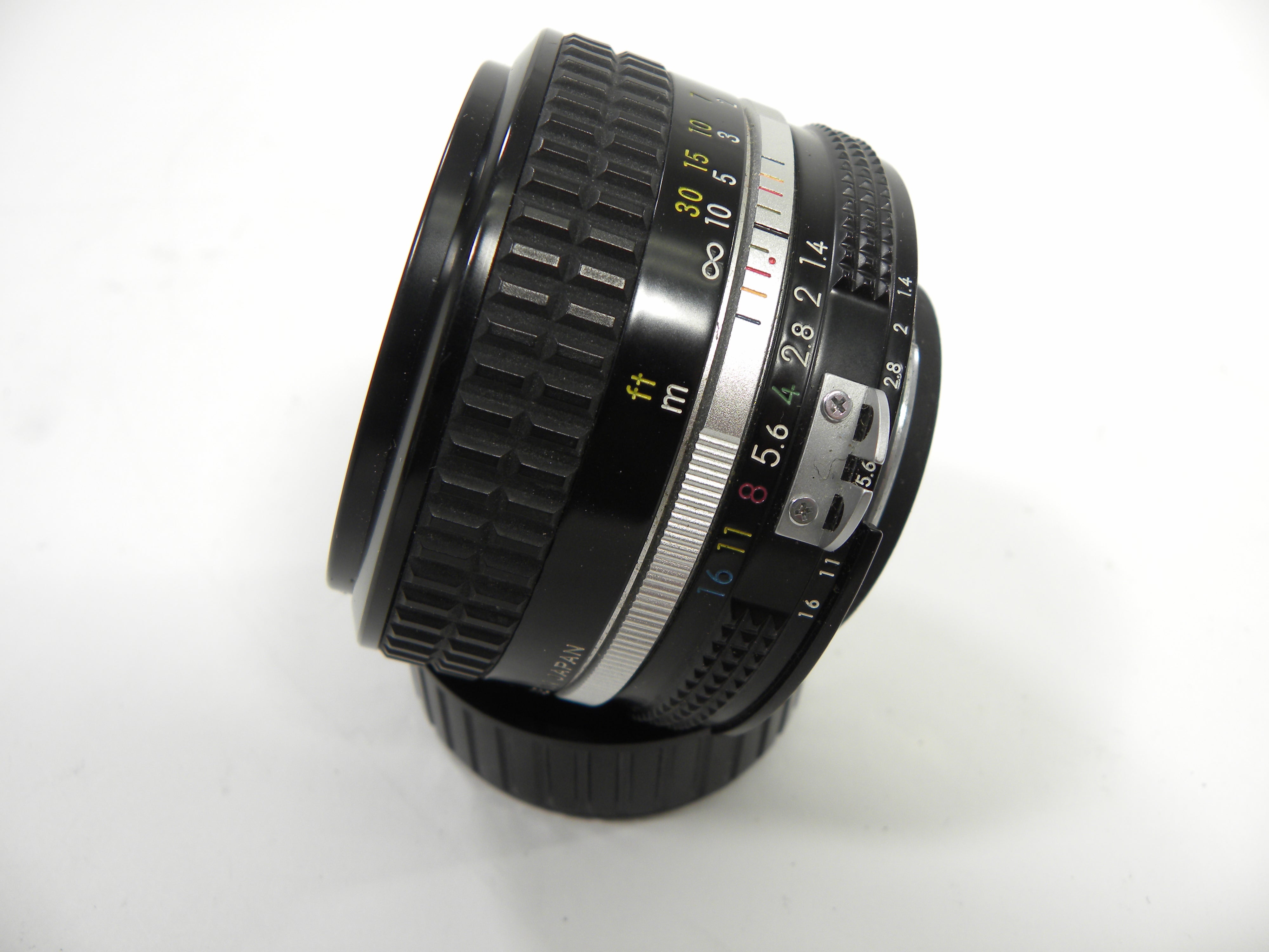 Nikon Nikkor 50mm f1.4 F Mount