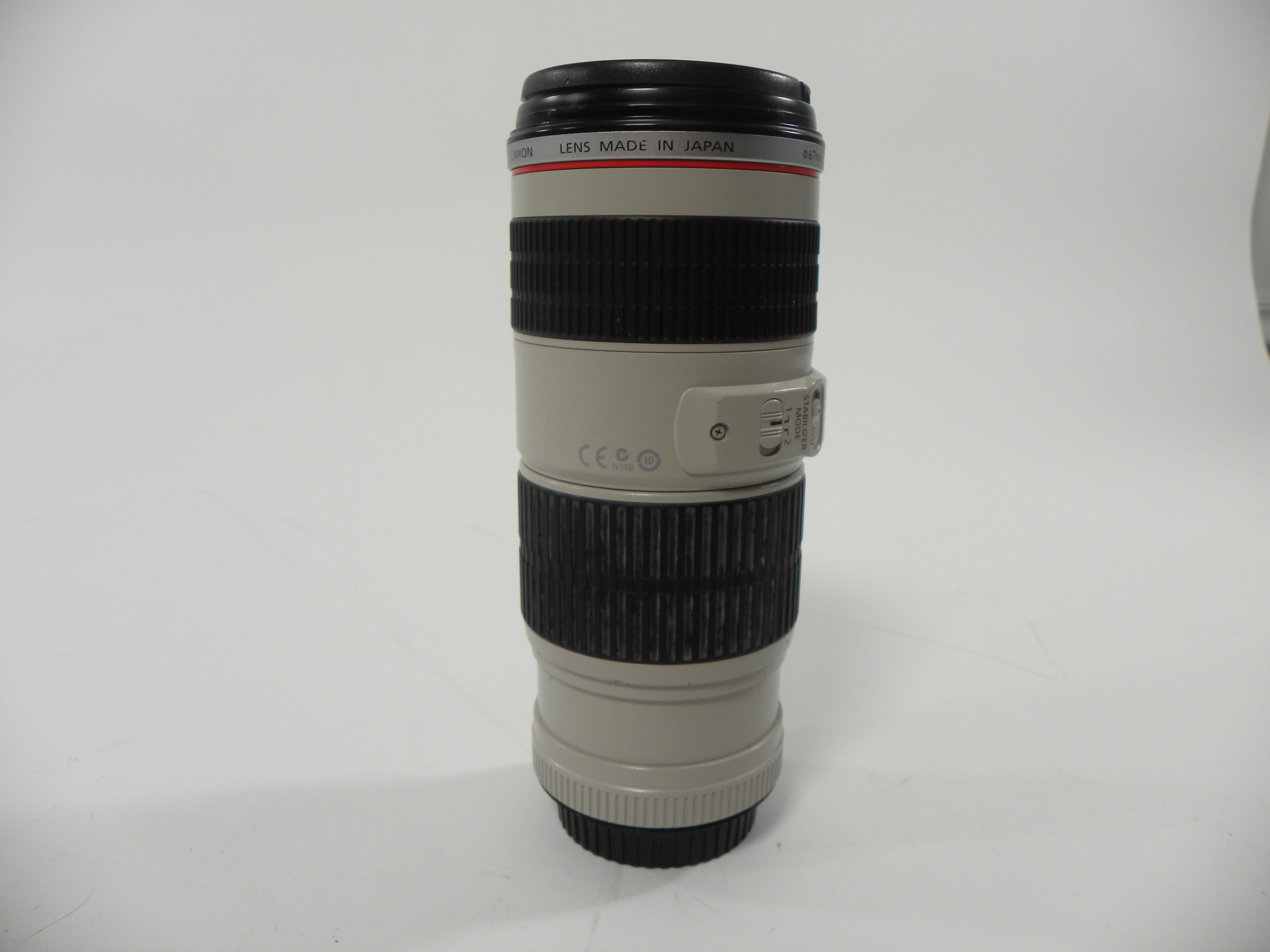 Canon EF 70-200mm f4 L IS USM EF Mount