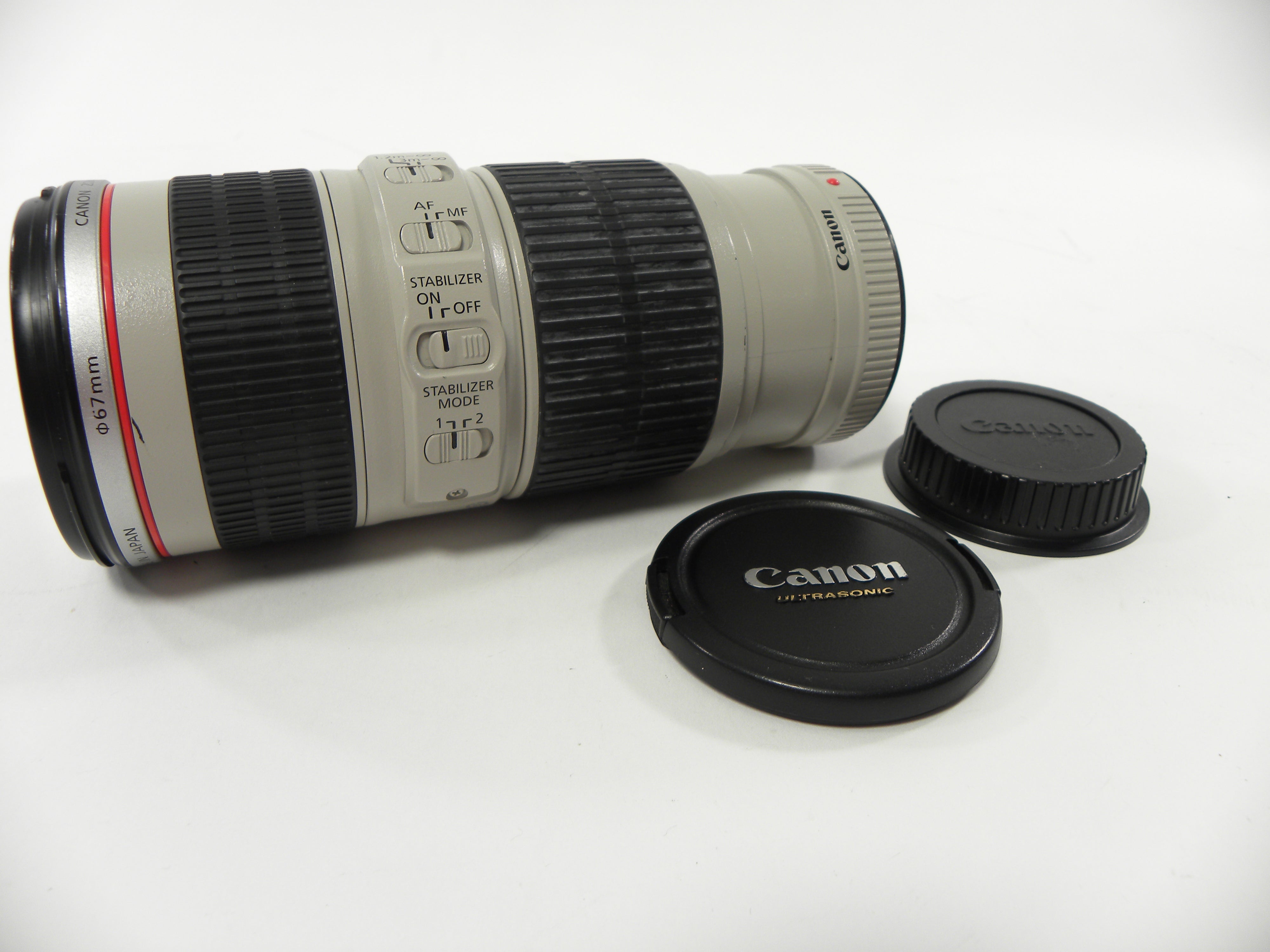 Canon EF 70-200mm f4 L IS USM EF Mount