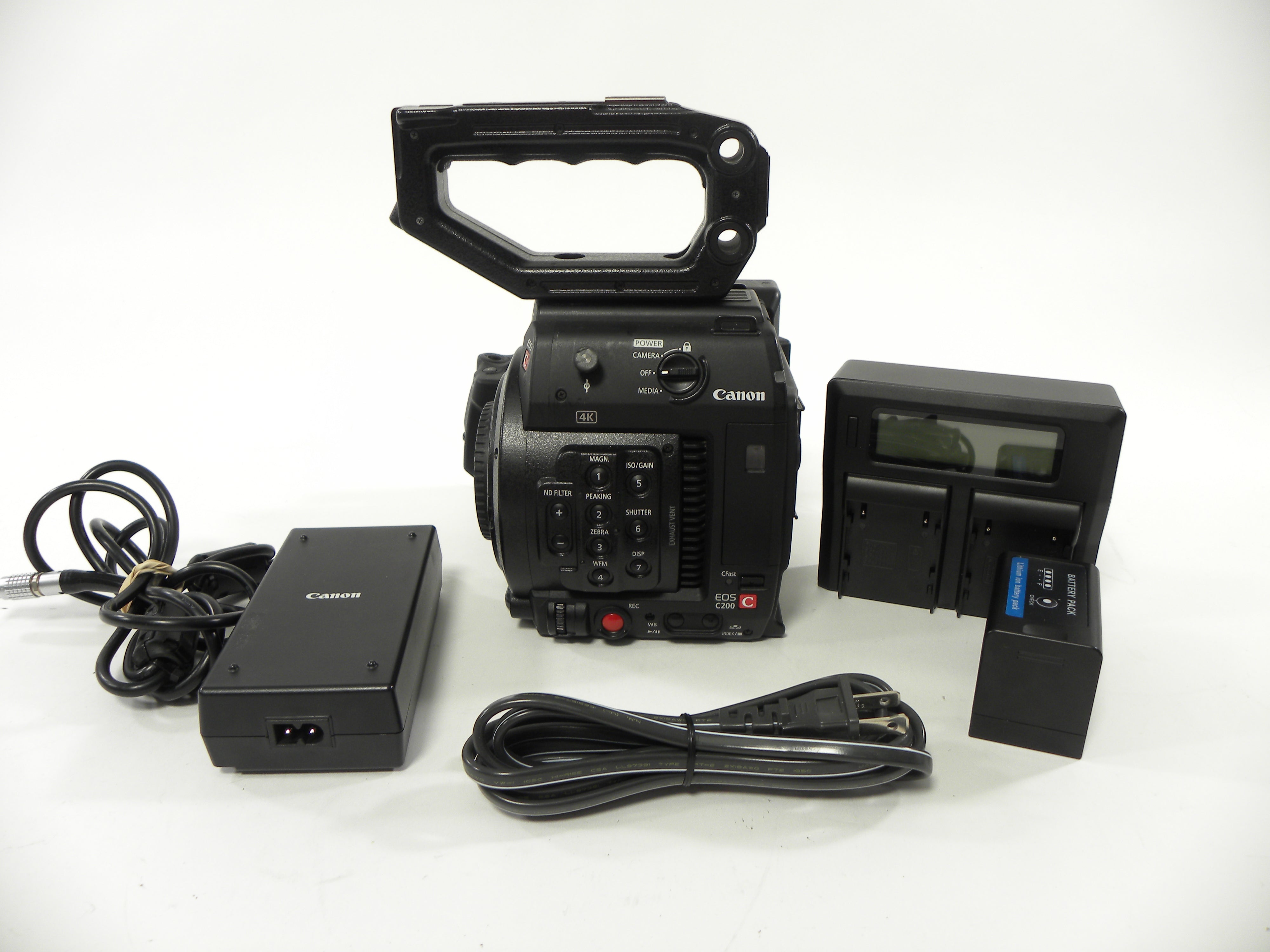Canon EOS C200 Cinema Camera Body Only 440 Hours