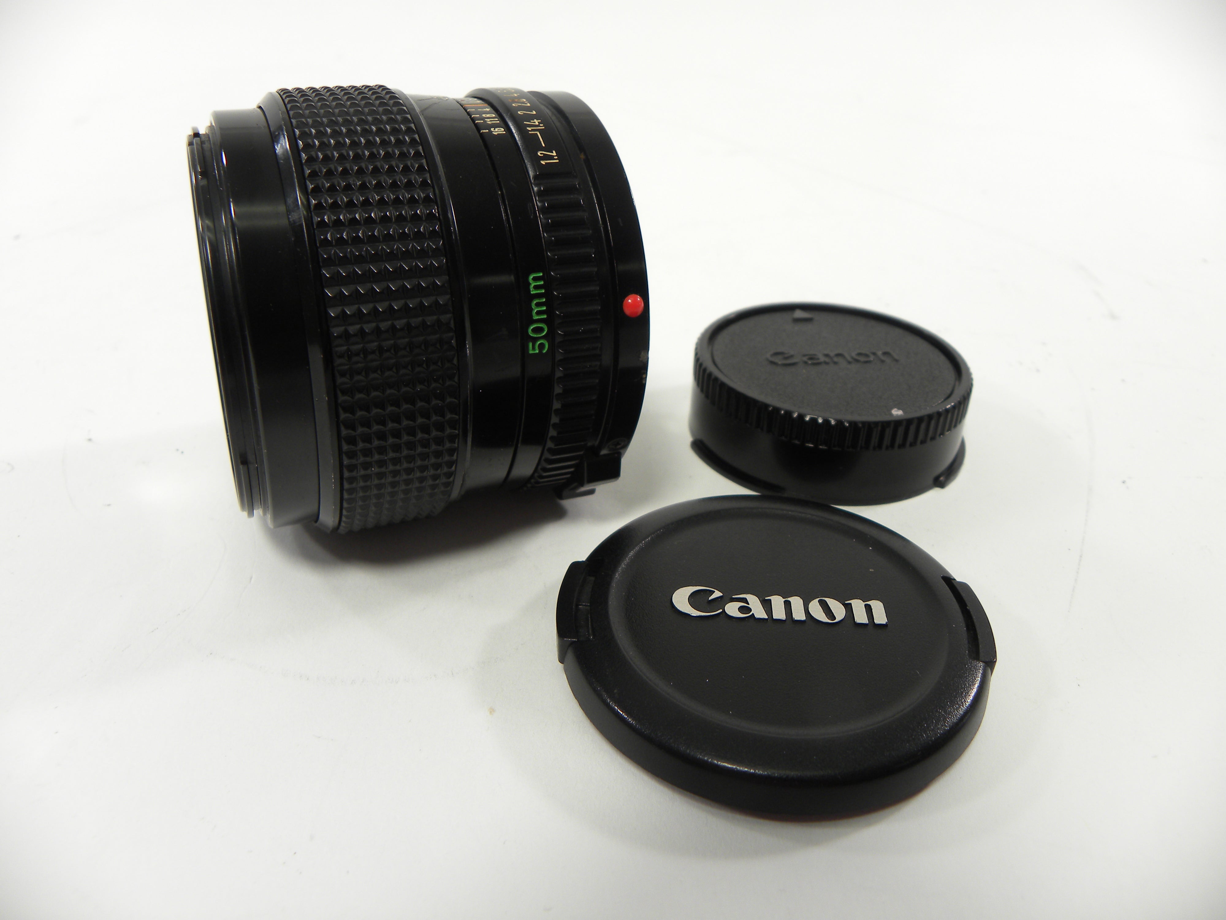 Canon FD 50mm f1.2