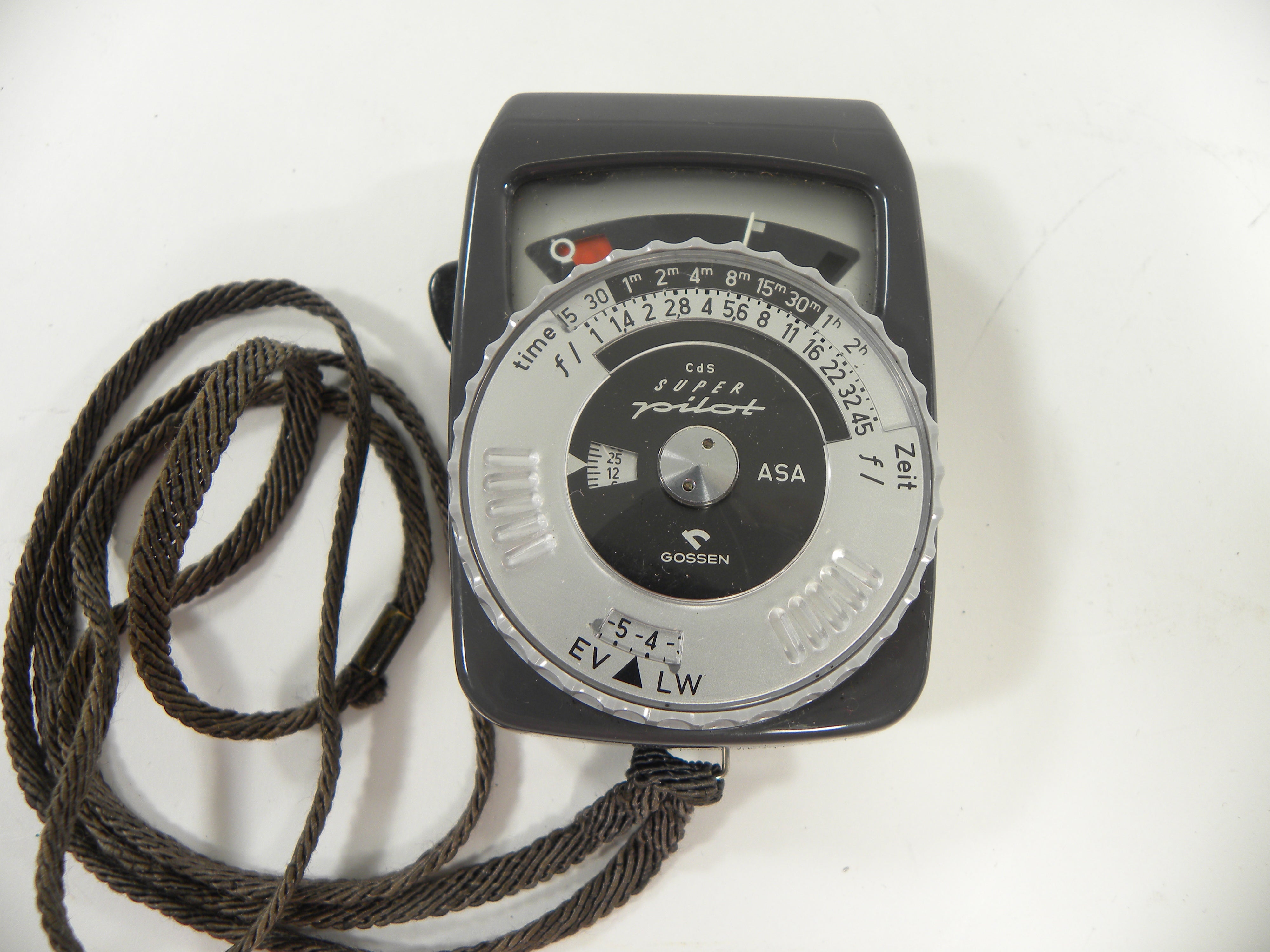 Gossen Cds Super Pilot Light Meter
