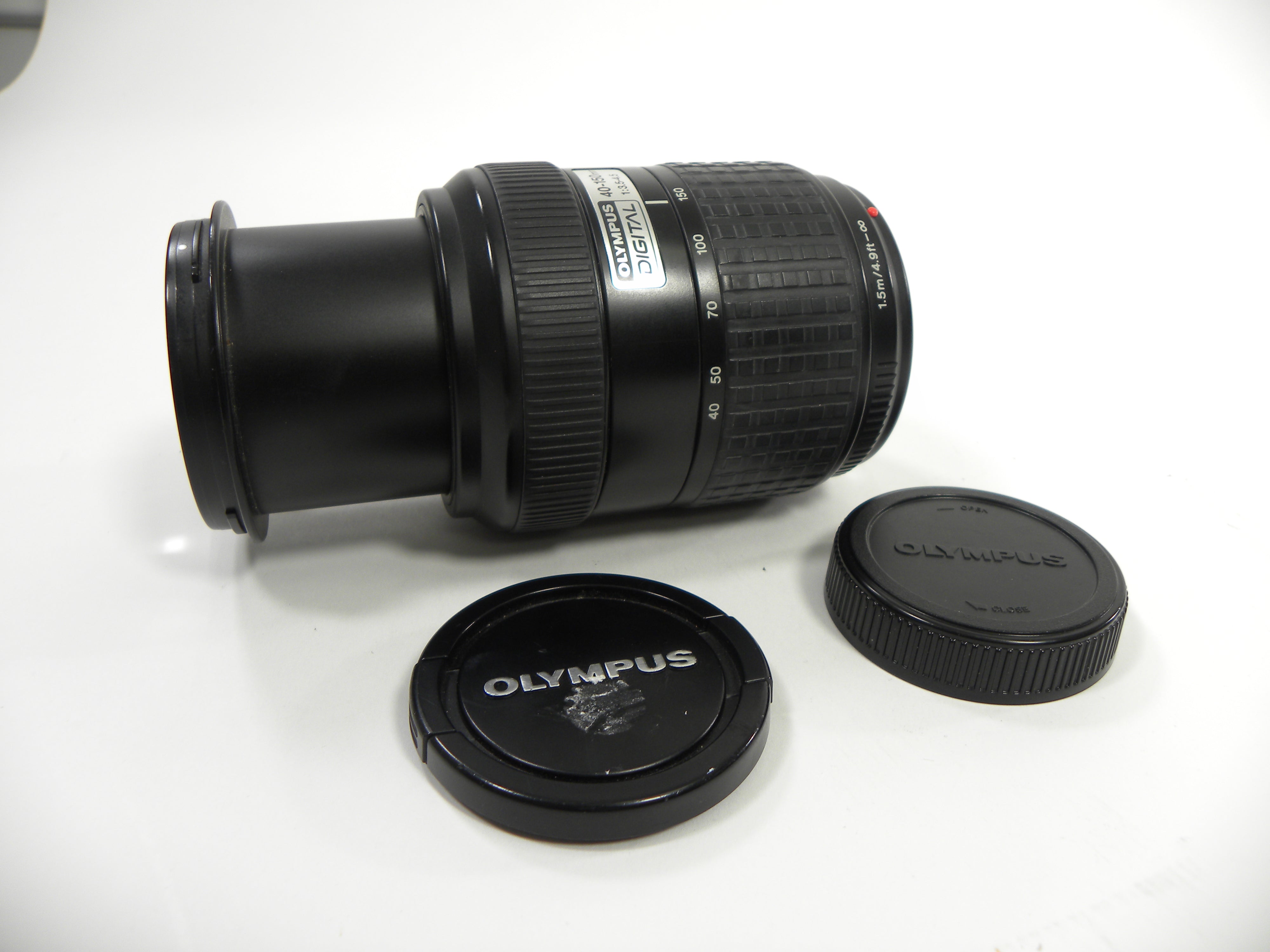 Olympus Zuiko Digital 40-150mm f3.5-4.5