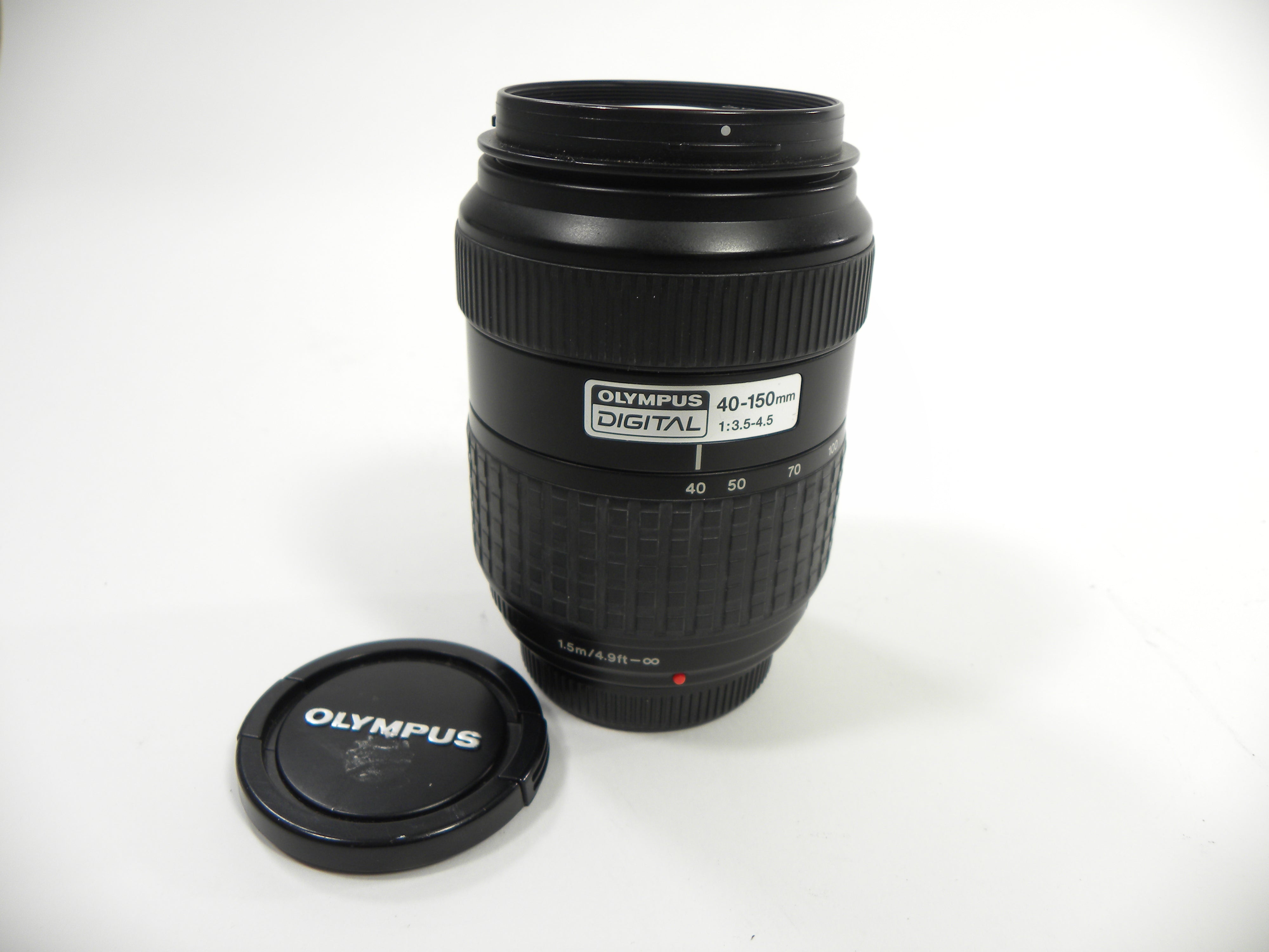Olympus Zuiko Digital 40-150mm f3.5-4.5