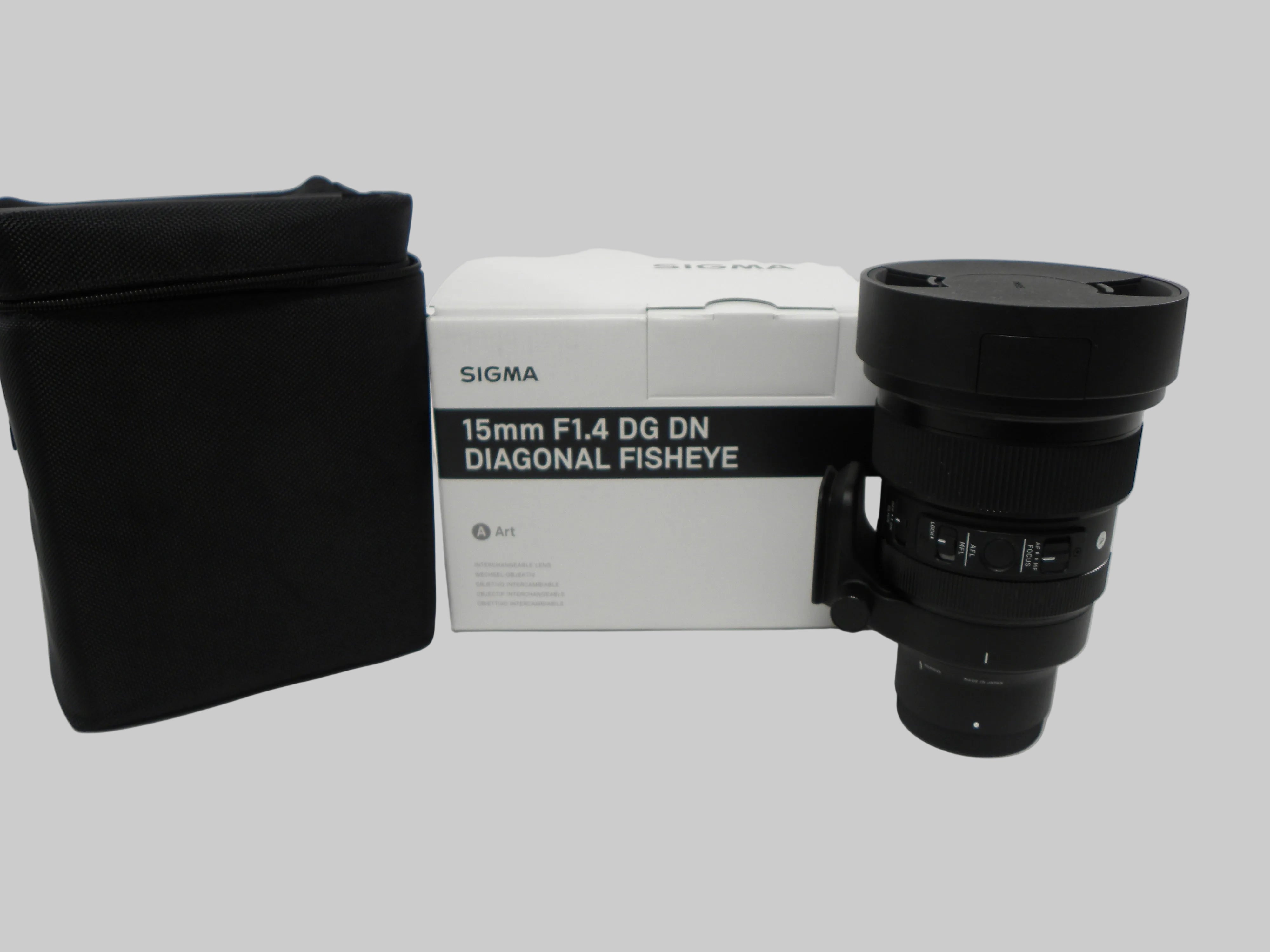 Sigma ART  15mm f1.4 DG DN Fisheye Sony E Mount Model 024