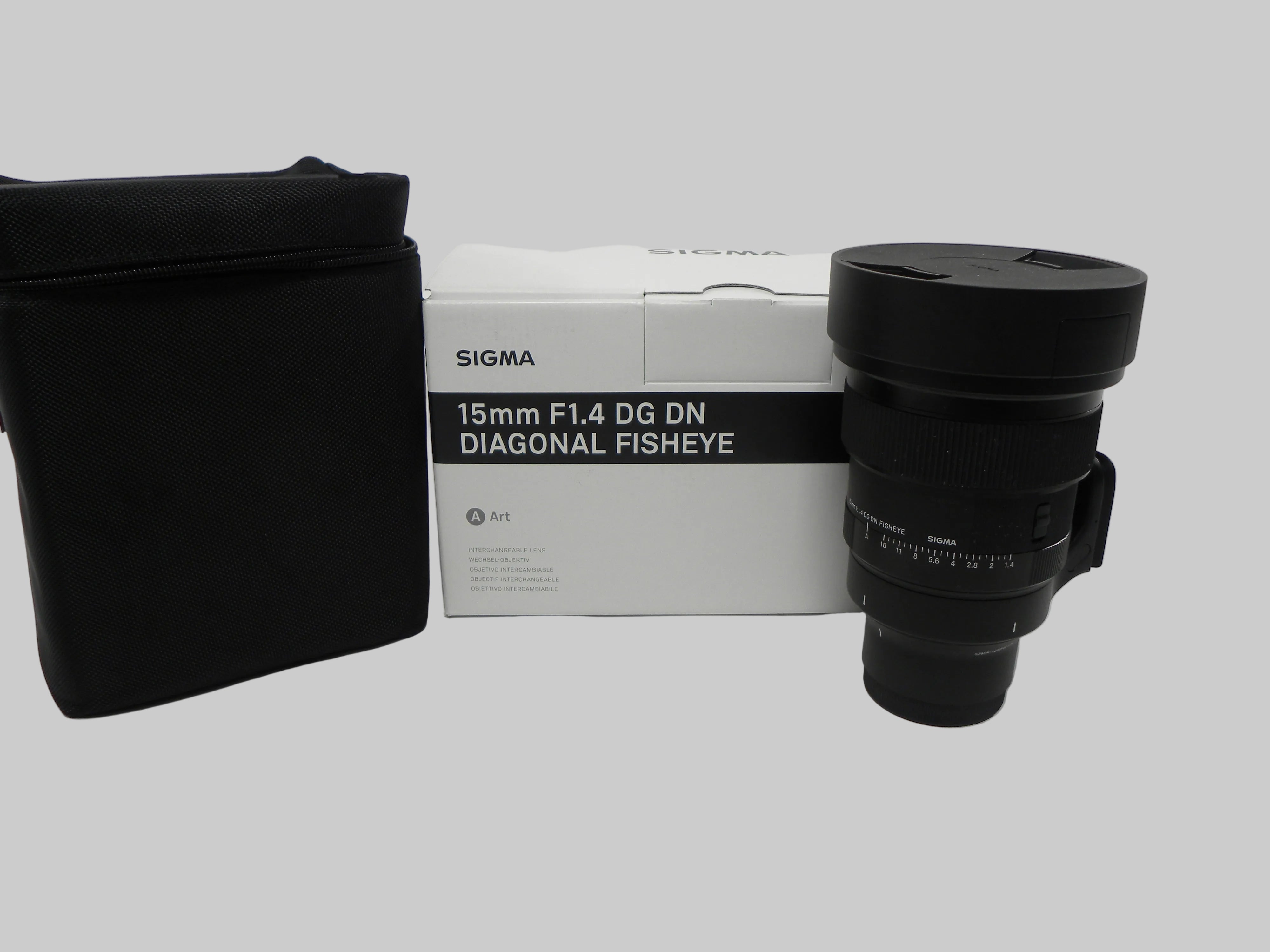 Sigma ART  15mm f1.4 DG DN Fisheye Sony E Mount Model 024