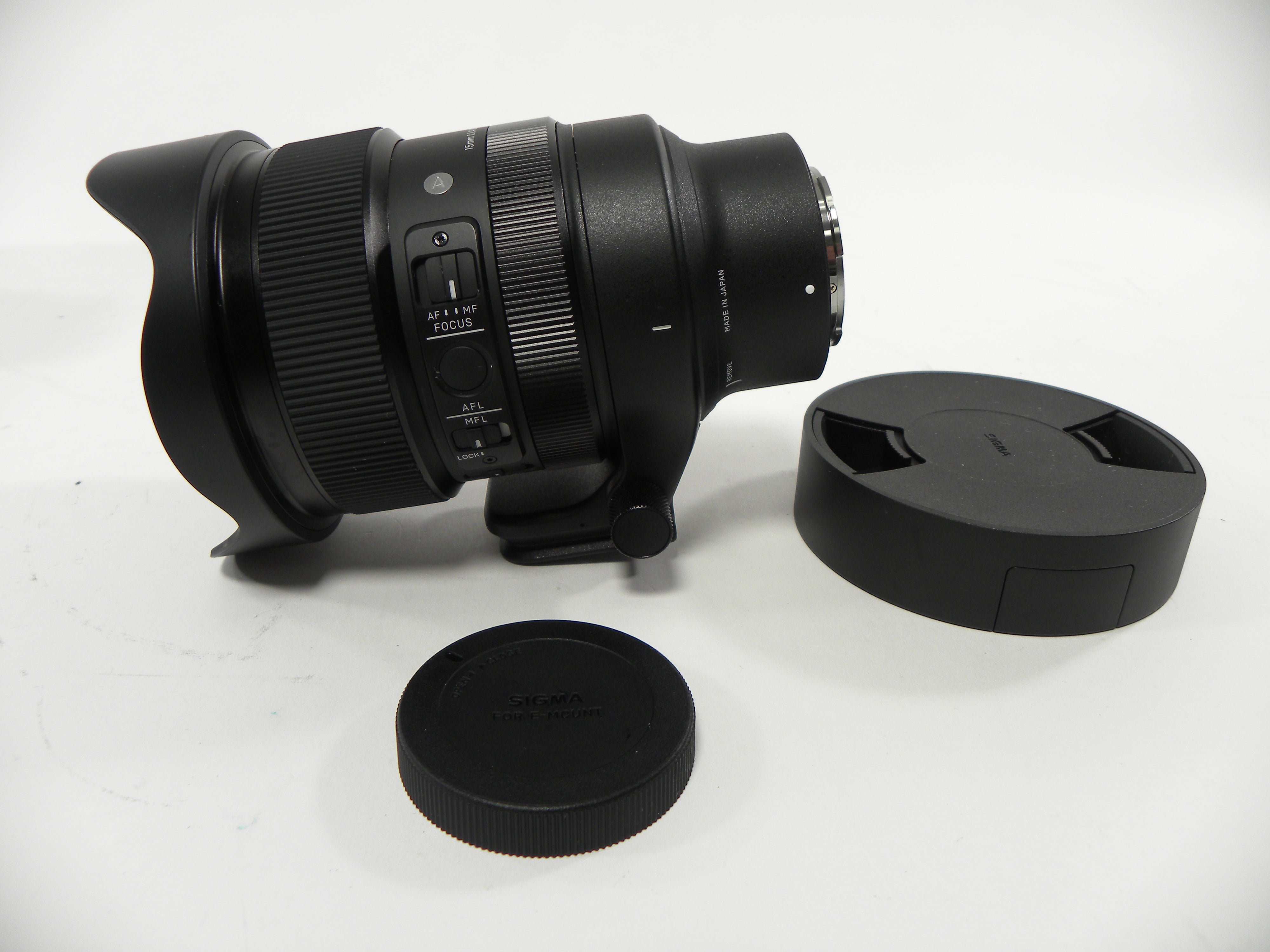 Sigma ART  15mm f1.4 DG DN Fisheye Sony E Mount Model 024