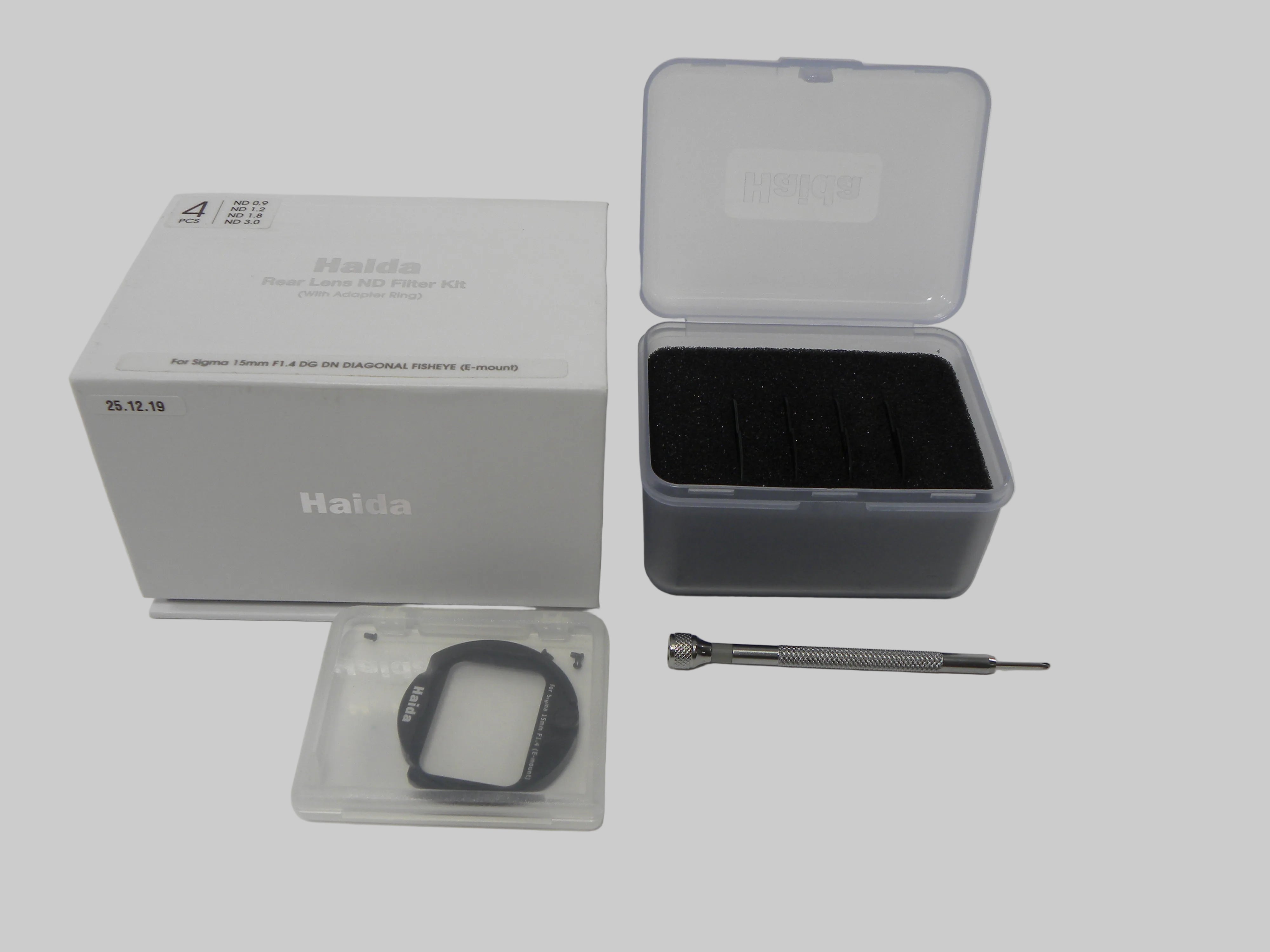 Haida Rear Lens Filter Kit w/Adapter Ring for Sigma 15mm Fisheye