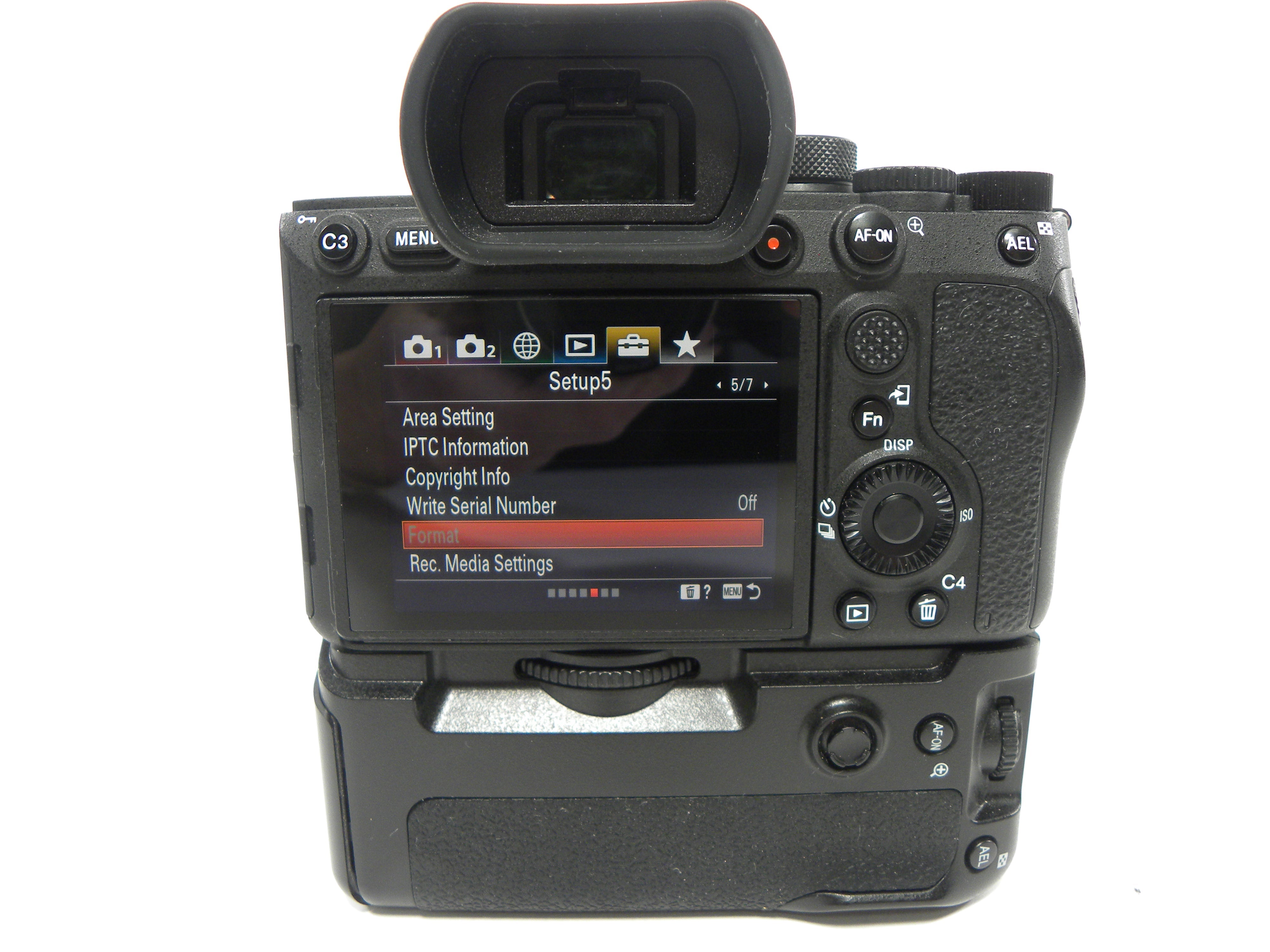 Sony a7R IV 4K 61mp Digital Mirrorless Body Only Shutter Ct. 4,415