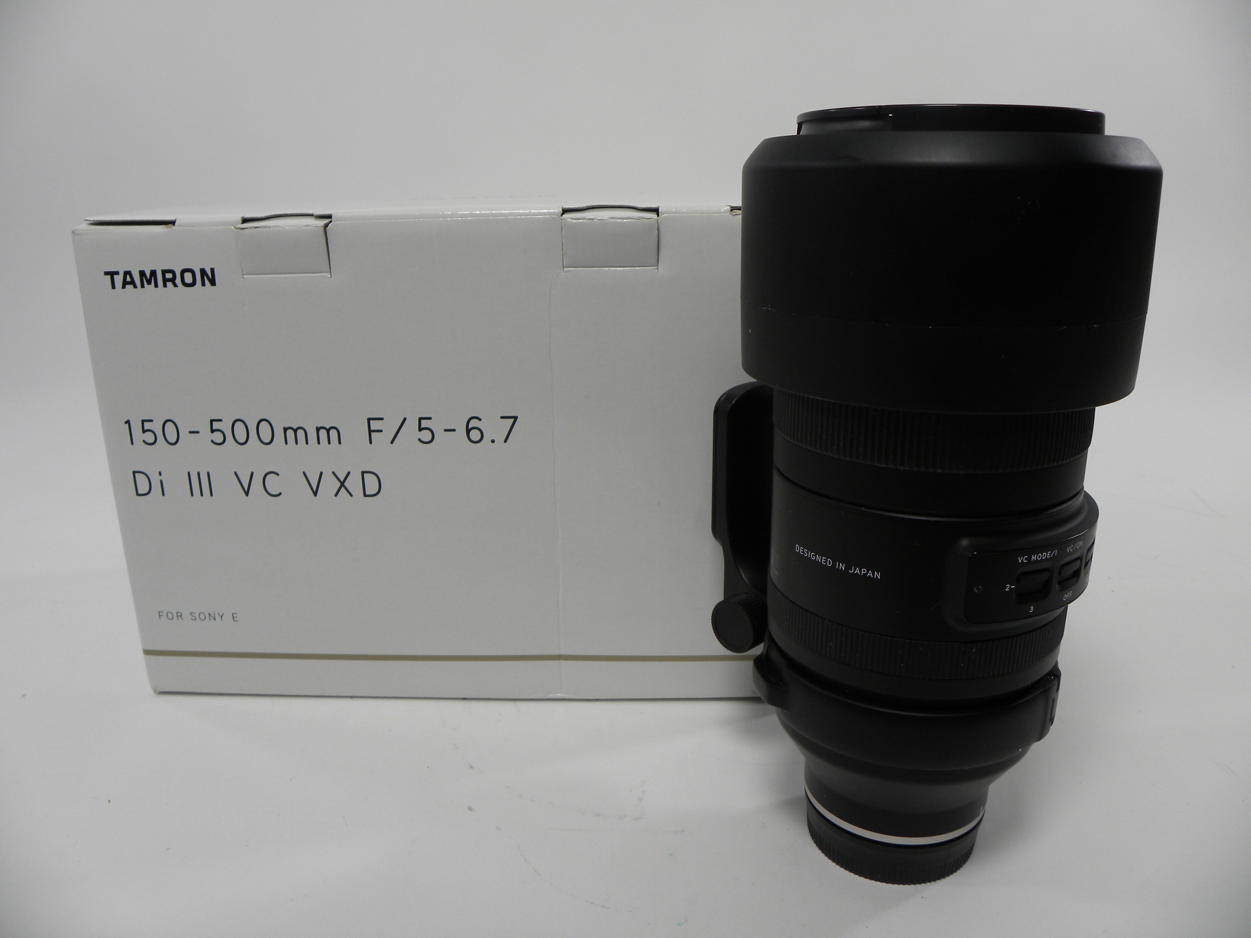 Tamron Di III VC VXD 150-500mm f5-6.7 Sony E Mount