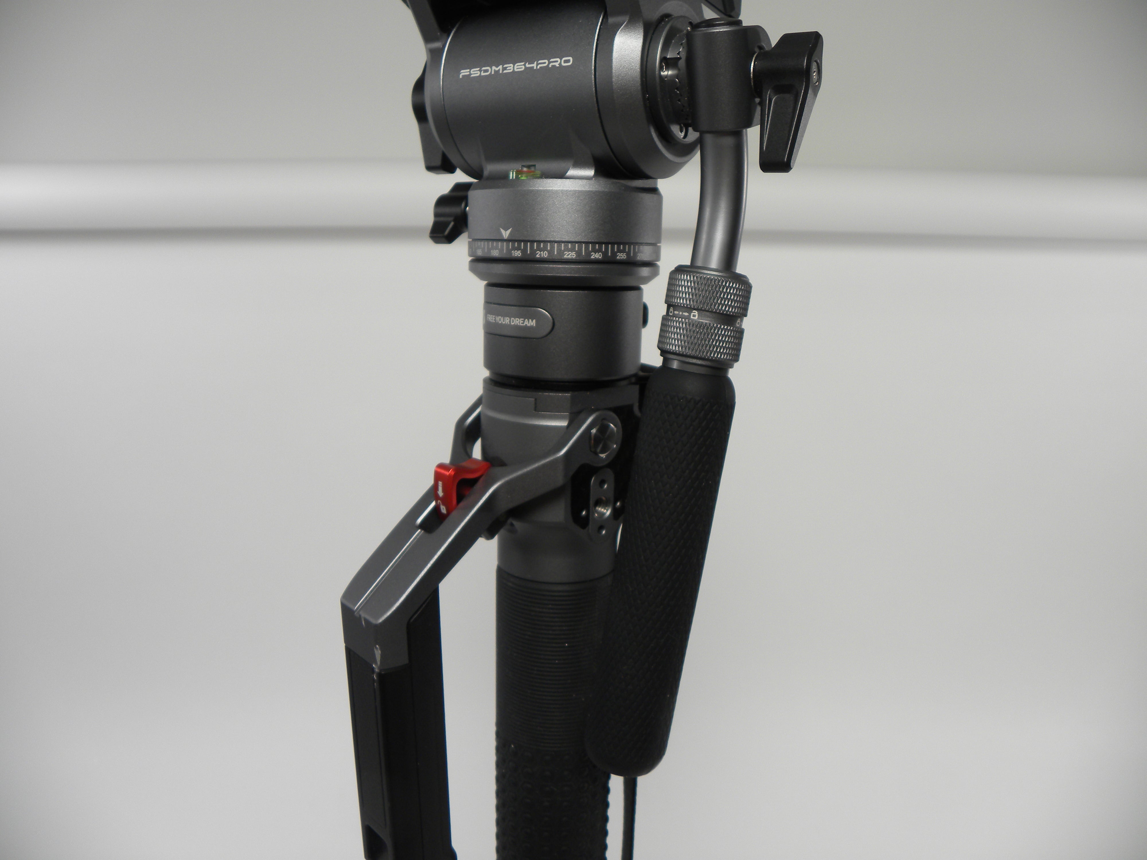 SmallRig Monopod FSM 364 C-FH5 w/FSDM 364 Pro Head