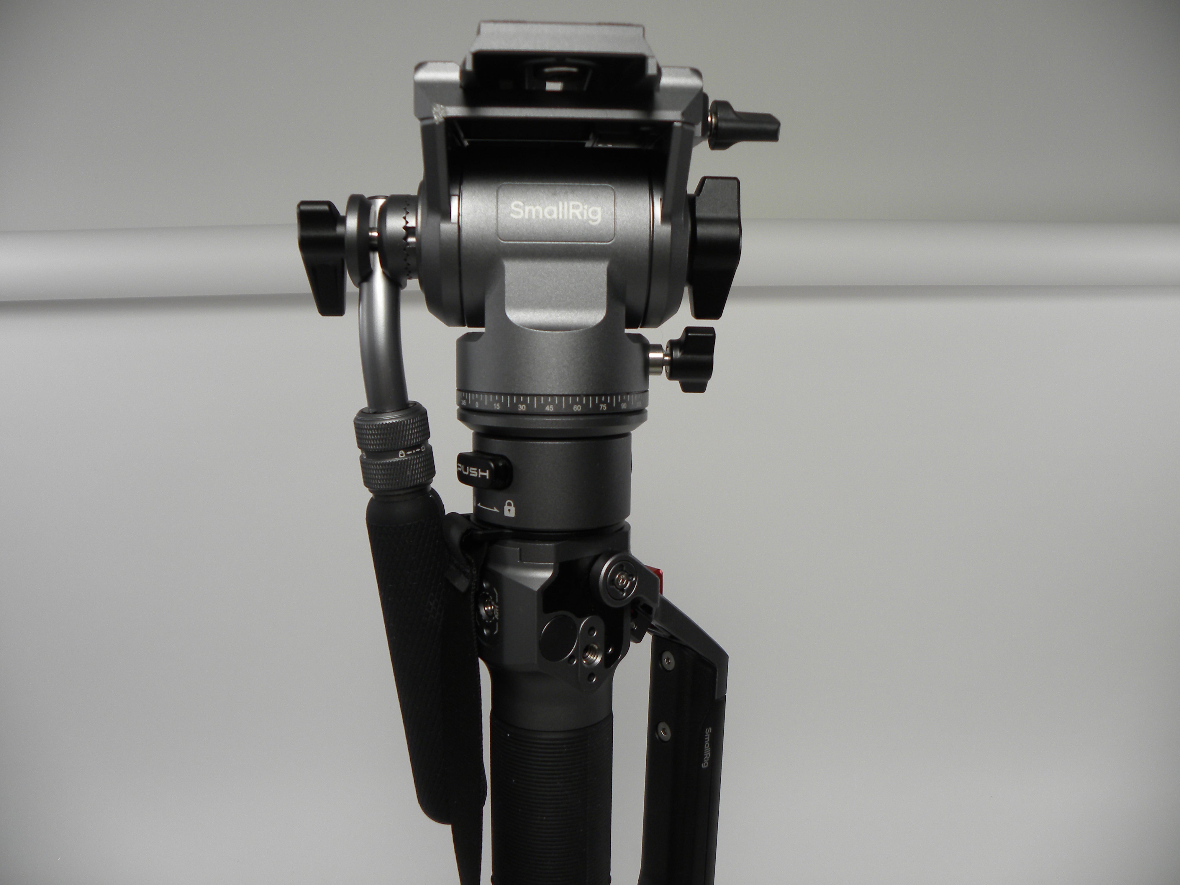 SmallRig Monopod FSM 364 C-FH5 w/FSDM 364 Pro Head