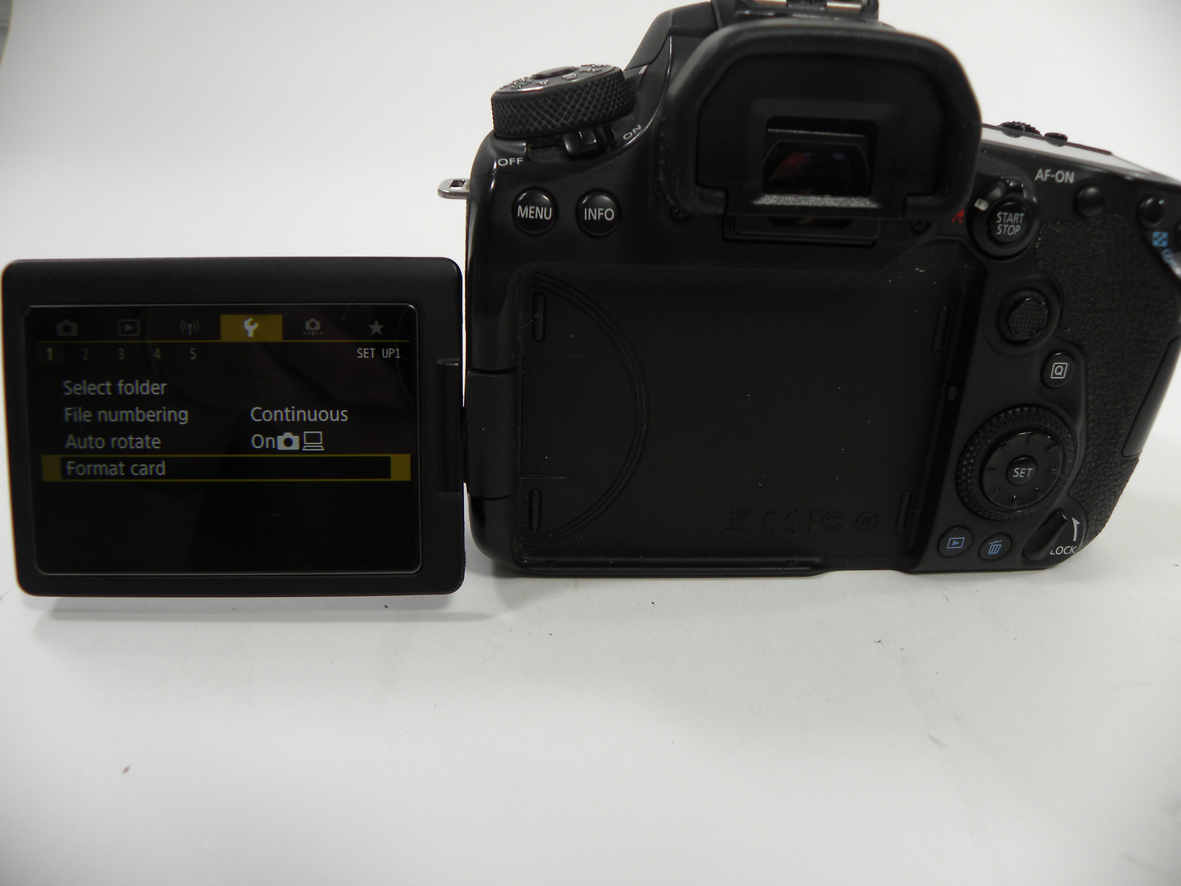 Canon EOS 90D 32.5mp Digital SLR Body Only Sutter ct.