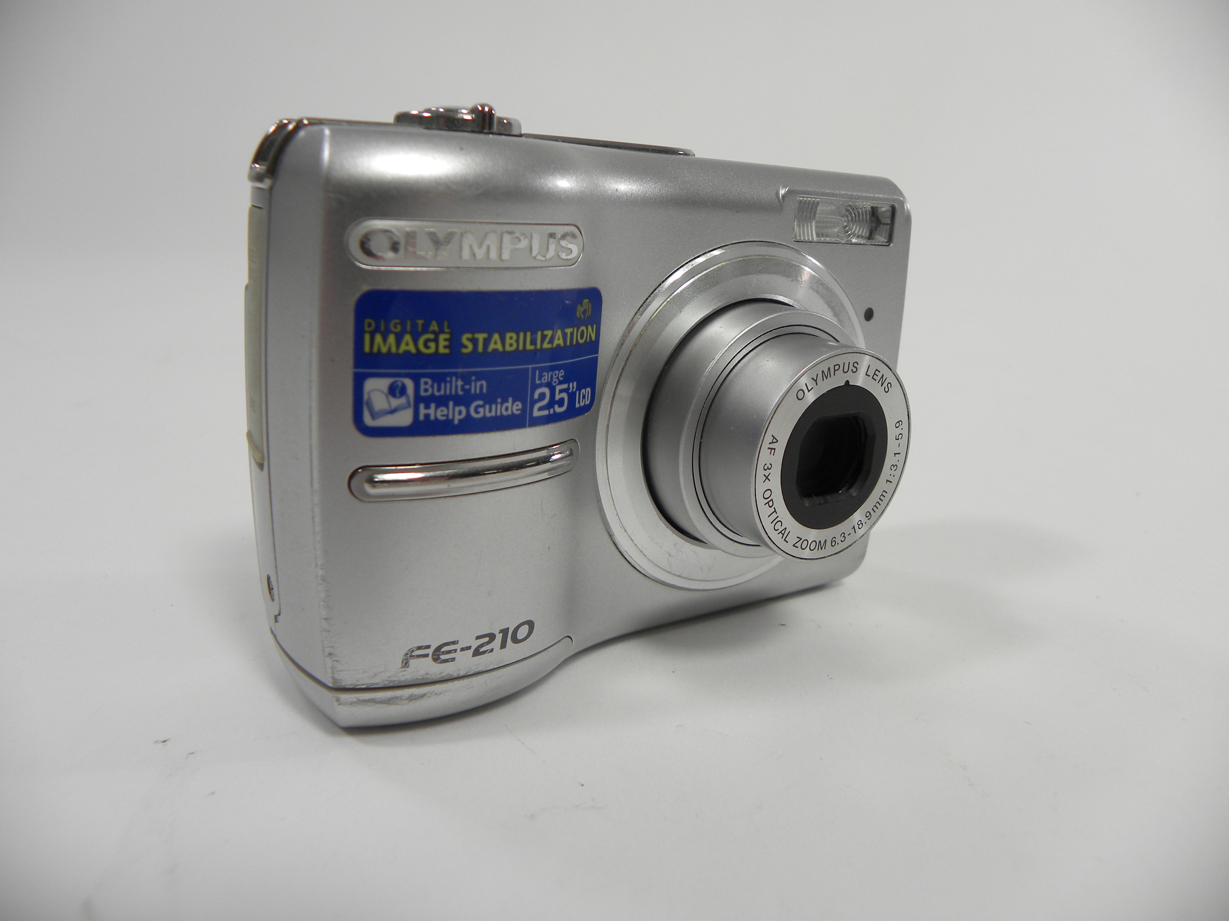 Olympus FE-210 7.1mp Digital Camera