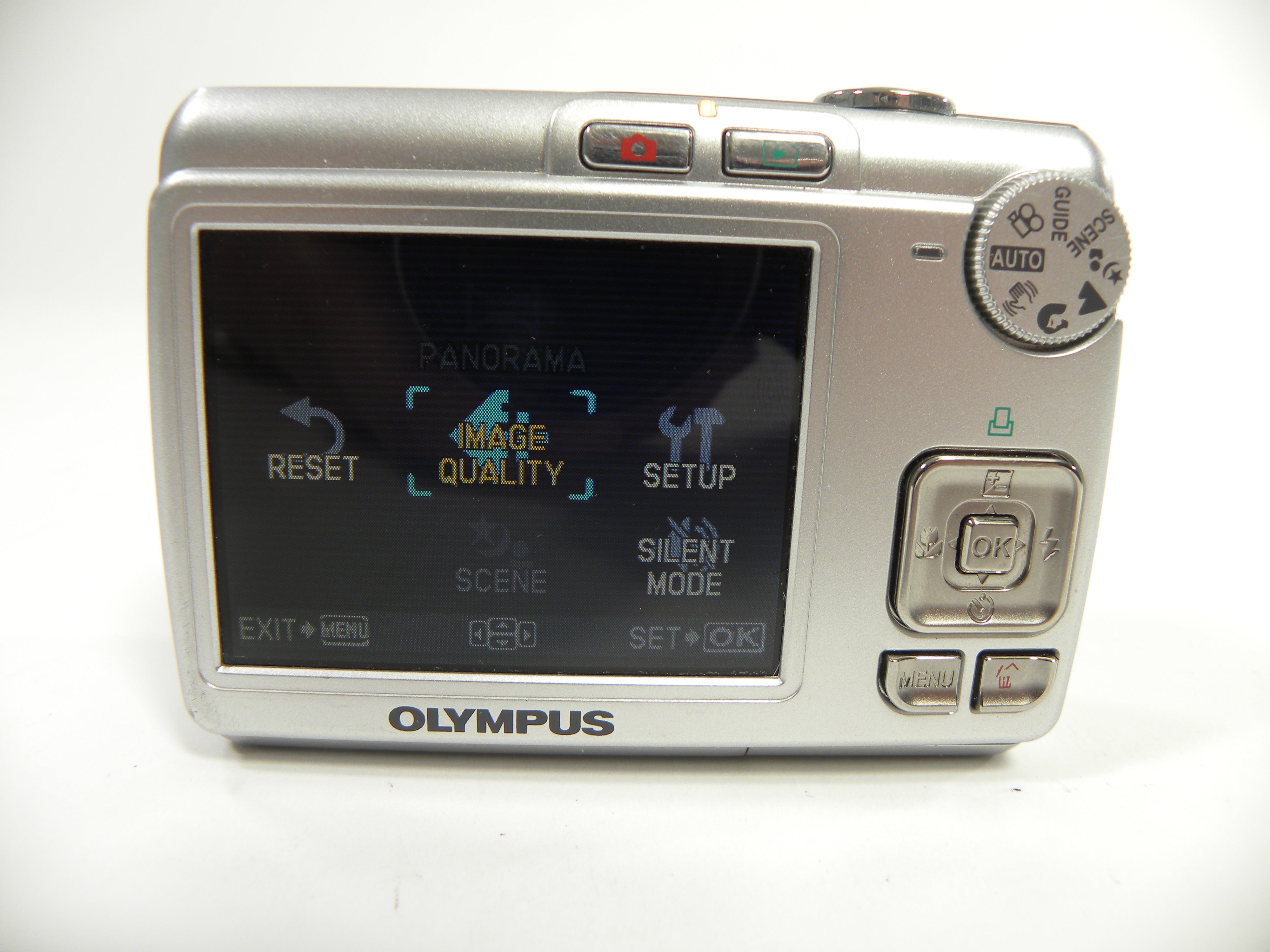 Olympus FE-210 7.1mp Digital Camera