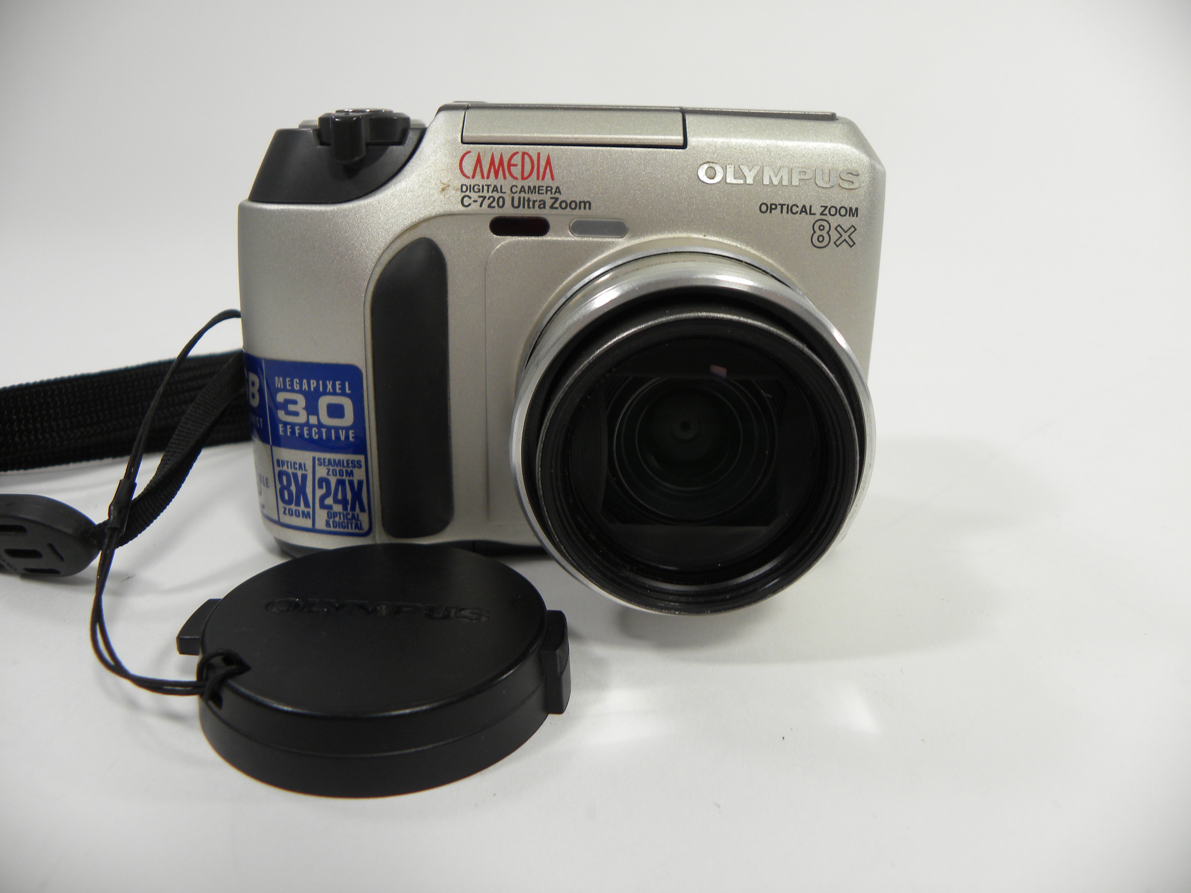 Olympus C-720 Camedia Ultra Zoom 3.0mp Digital Camera