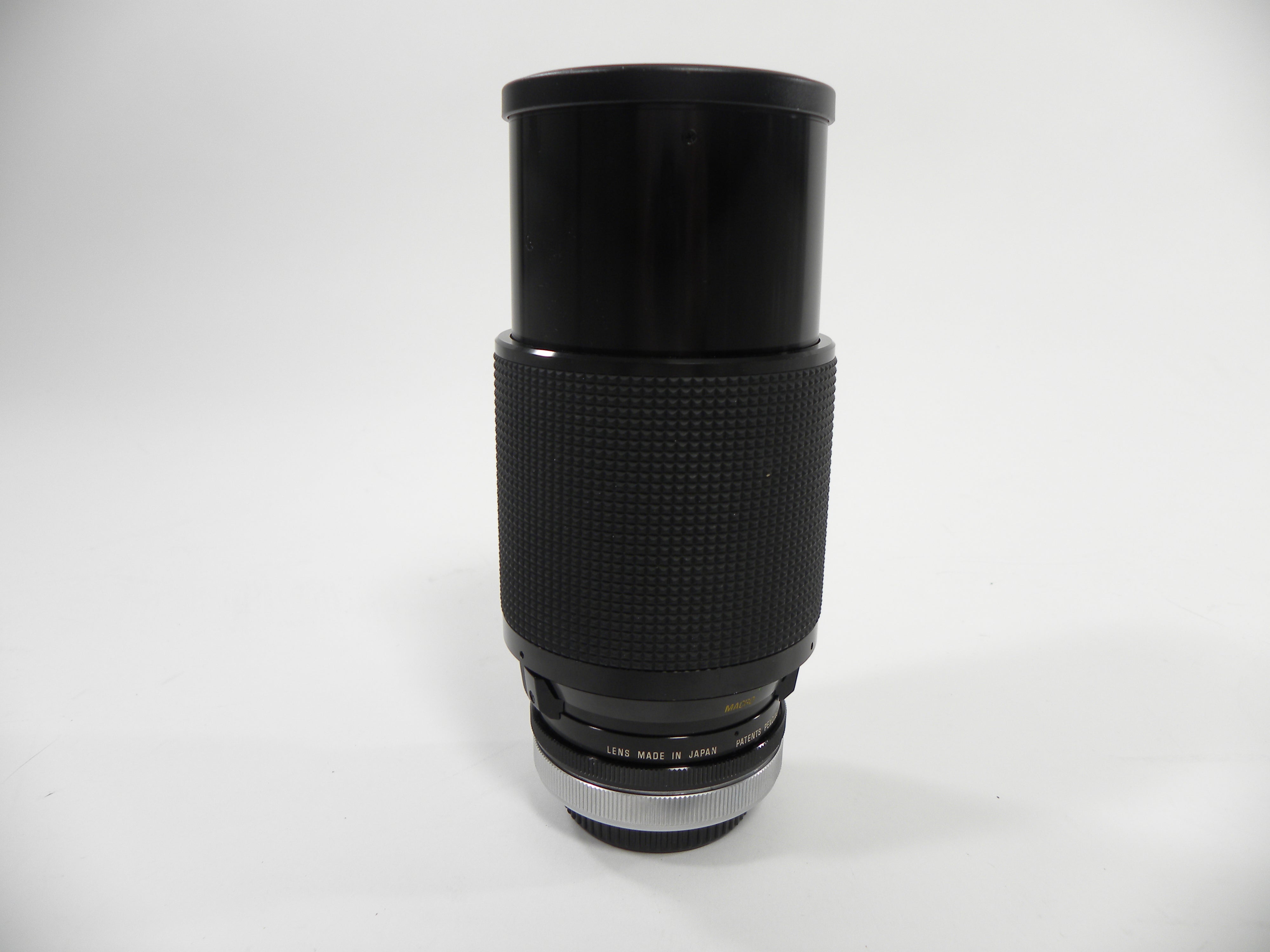 Vivitar Series 1 VMC Macro Focusing Auto Zoom 70-210mm f3.5 Canon FD Mount