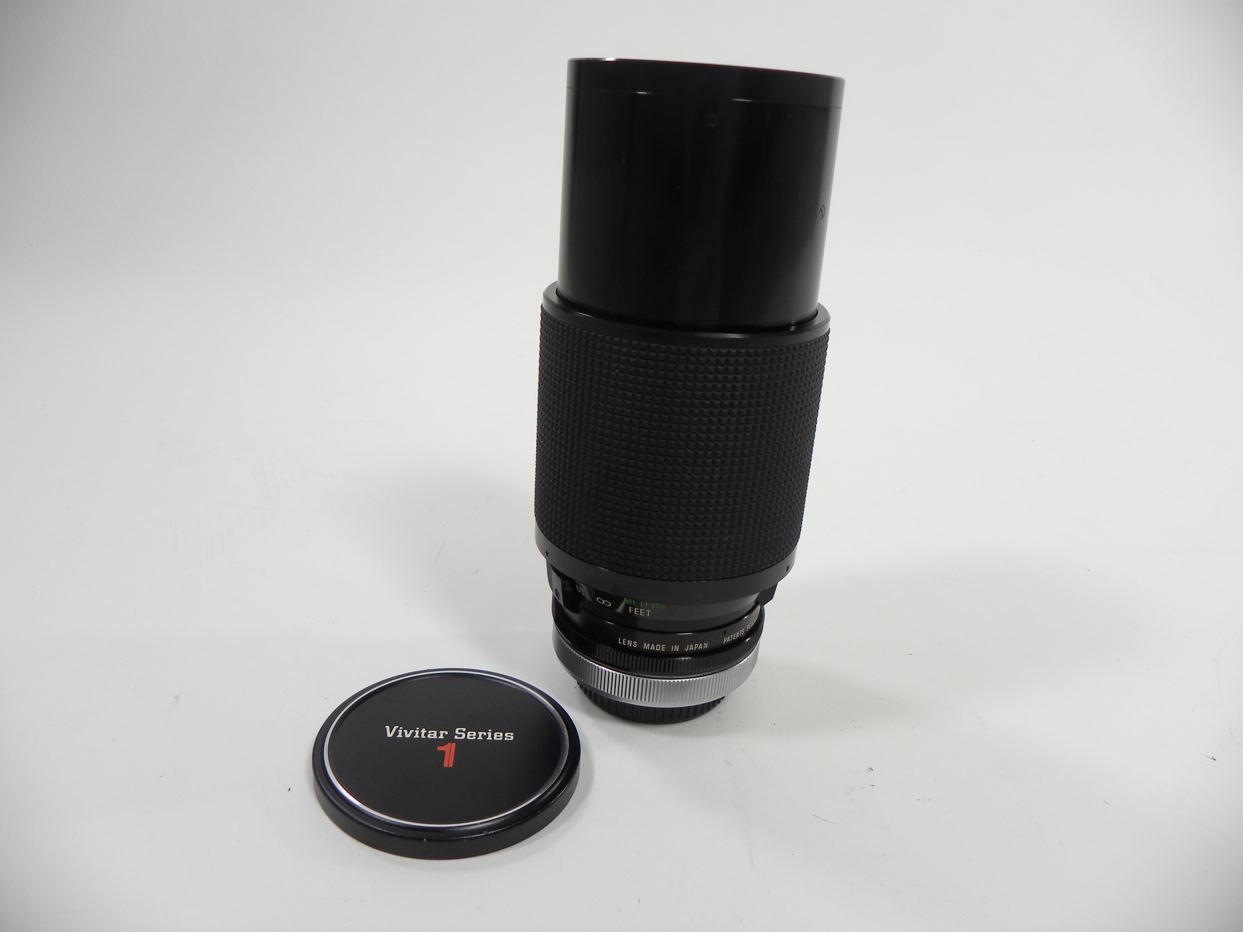 Vivitar Series 1 VMC Macro Focusing Auto Zoom 70-210mm f3.5 Canon FD Mount