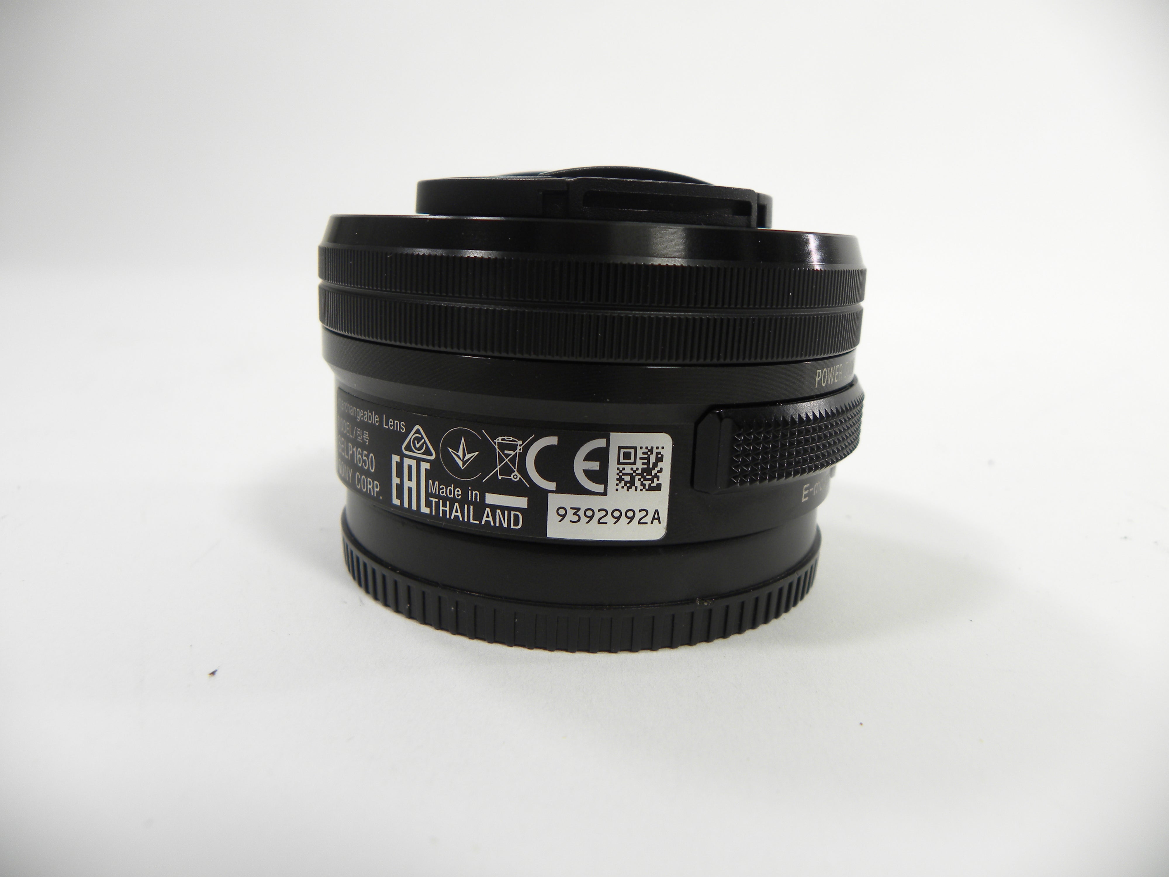Sony PZ OSS 16-50mm f3.5-5.6 E Mount