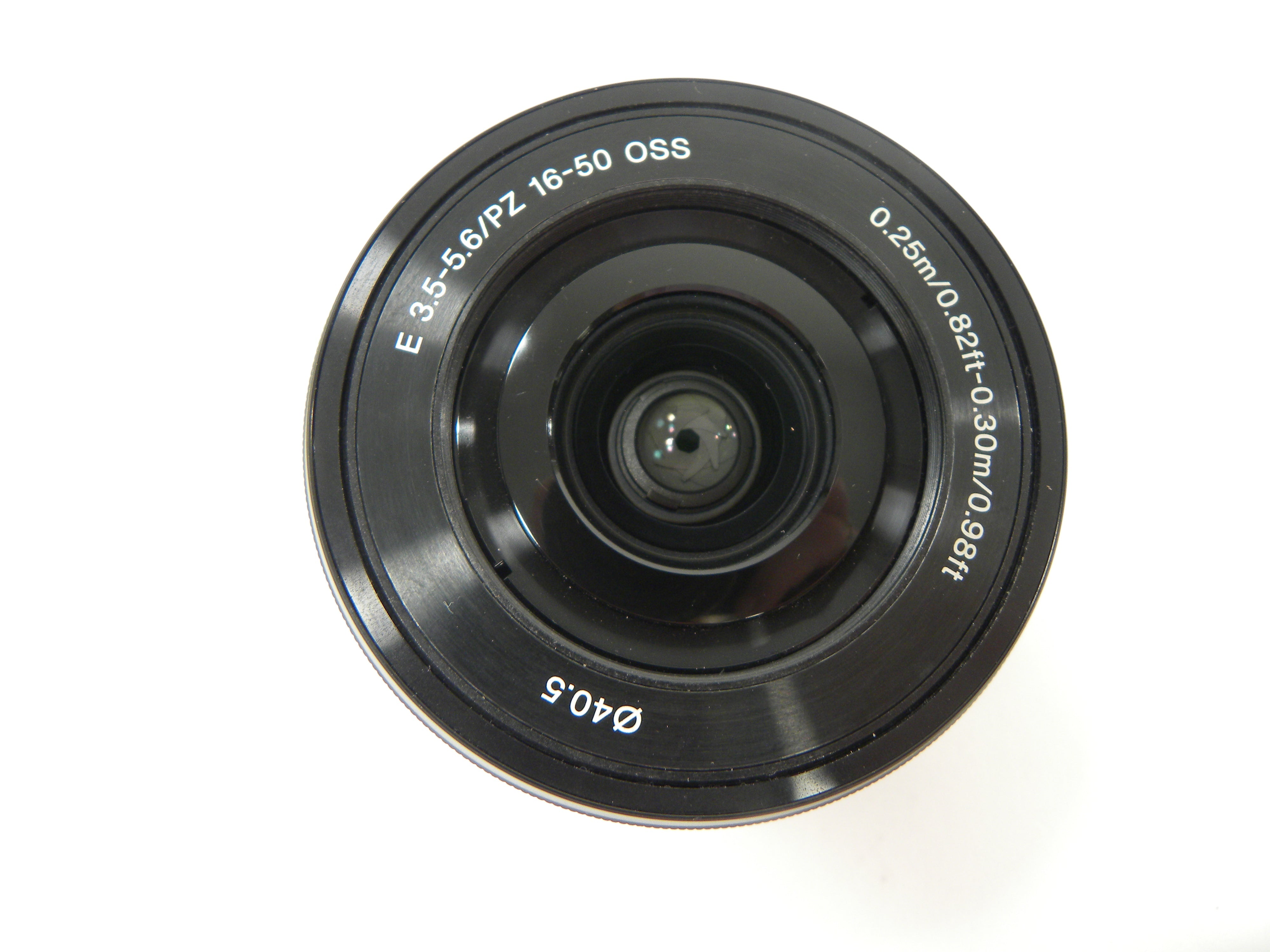 Sony PZ OSS 16-50mm f3.5-5.6 E Mount