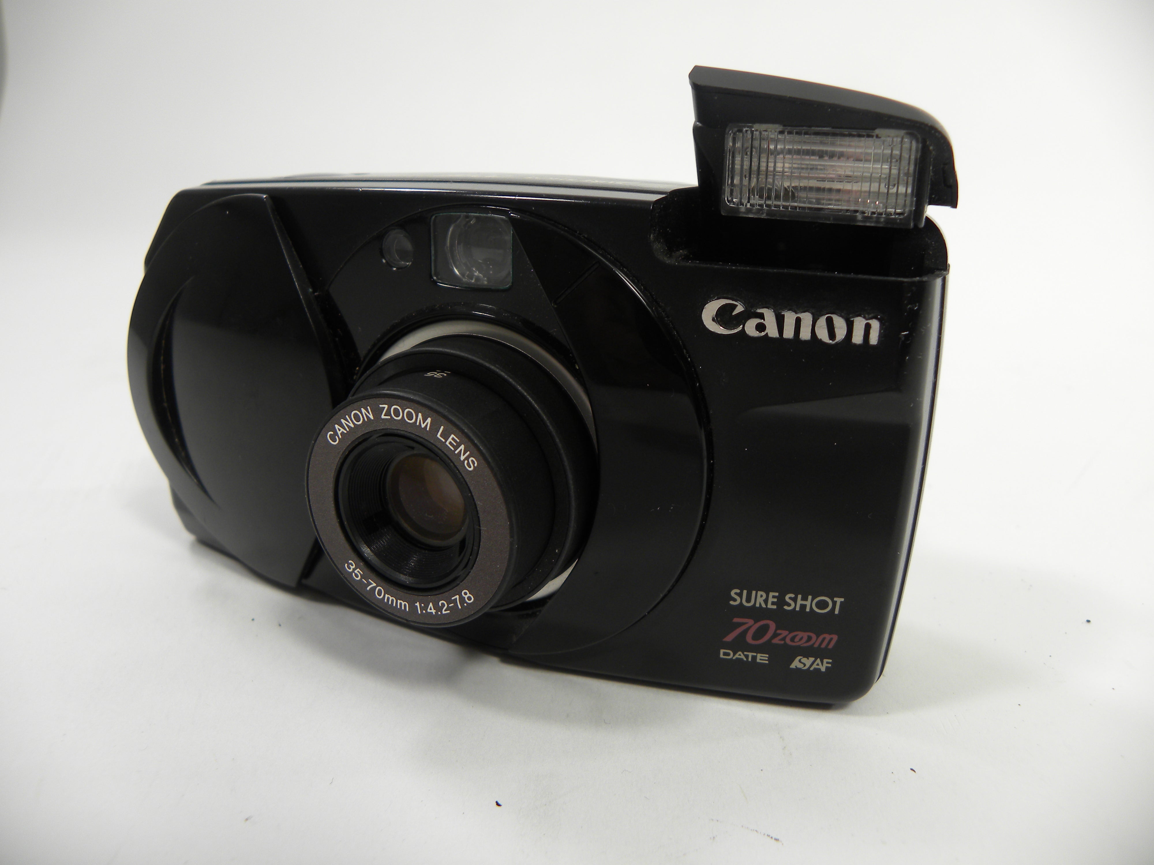 Canon Sure Shot 70 Zoom Date 35mm Camera