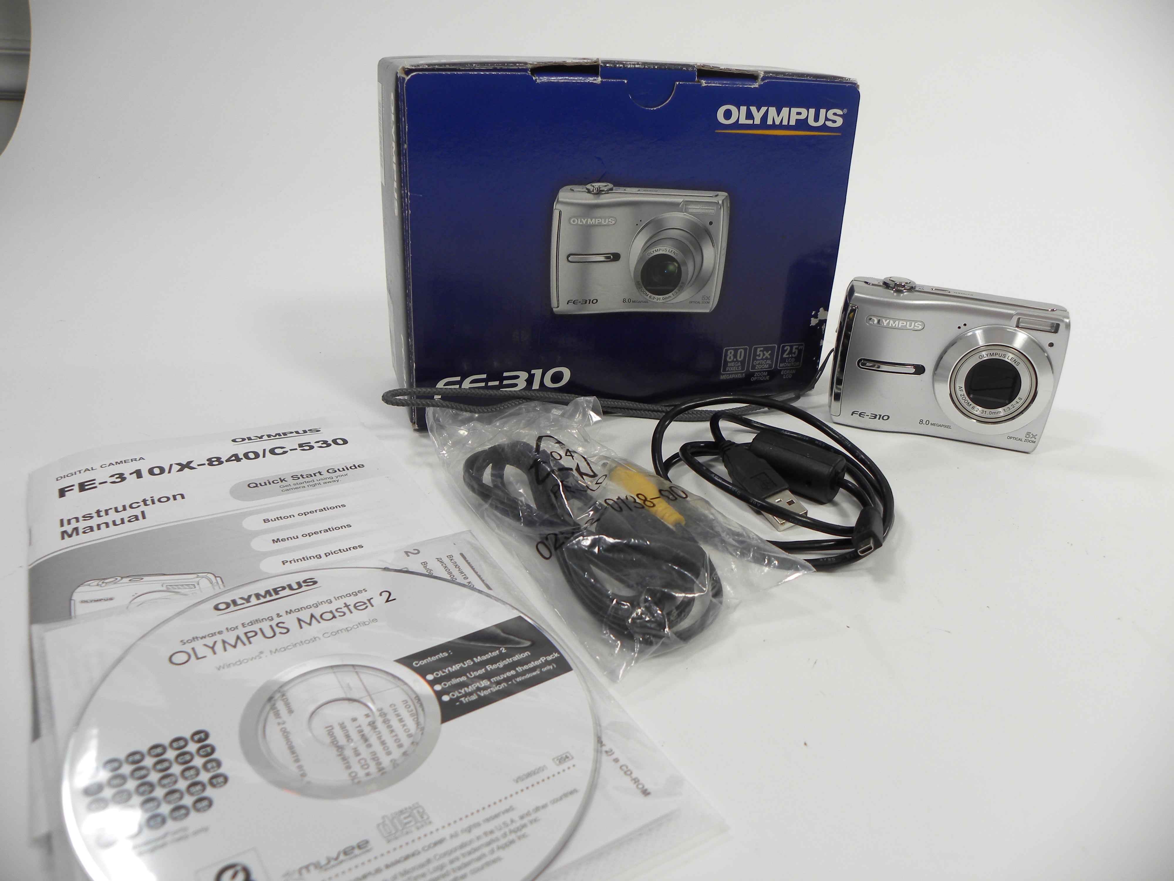 Olympus FE-310 8.0mp Digital camera