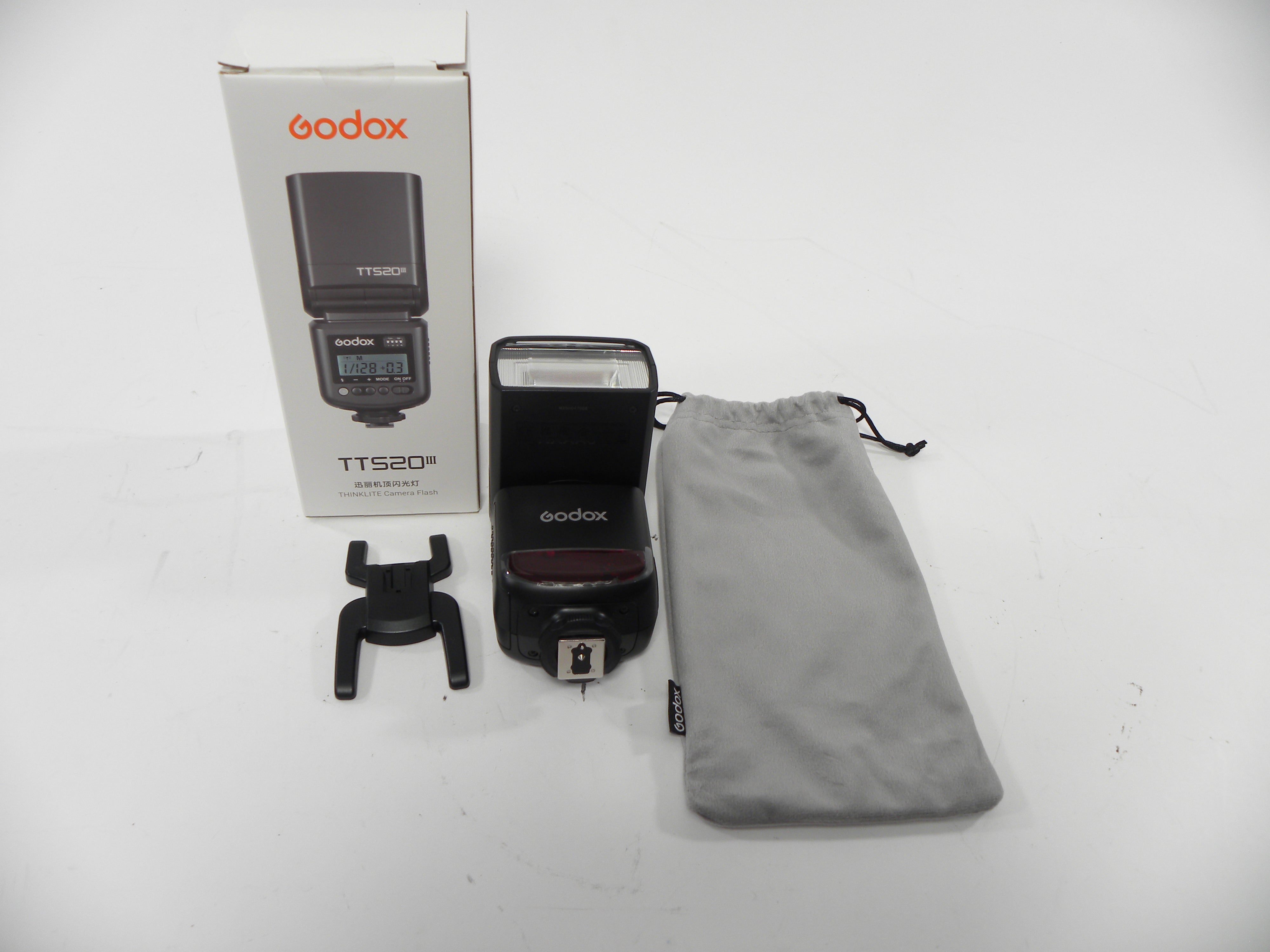 Godox TT520 III Universal Shoe Mount Flash