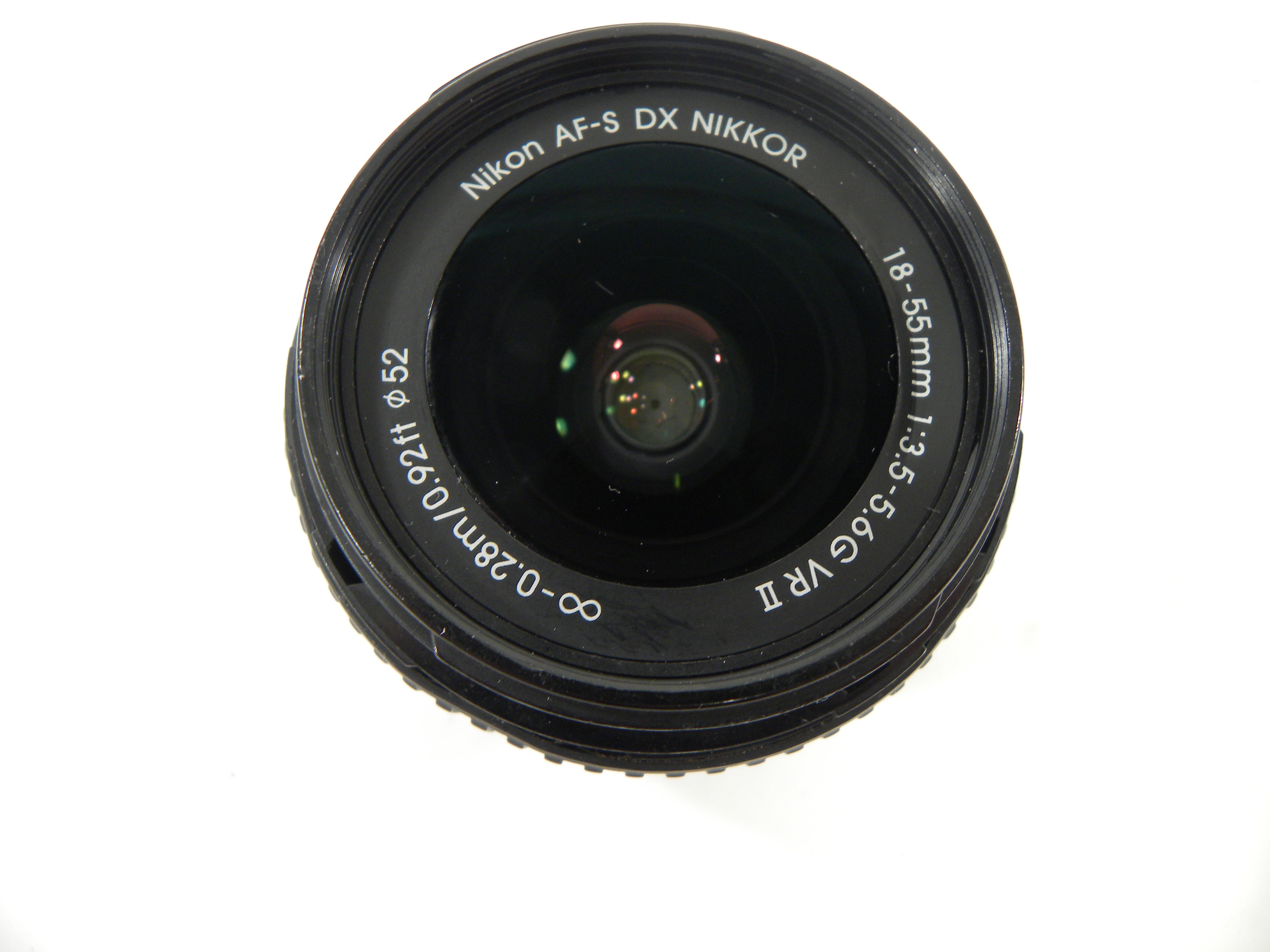 Nikon AF-S Nikkor DX VR 18-55mm f3.5-5.6G II  AS IS NO RETURNS!