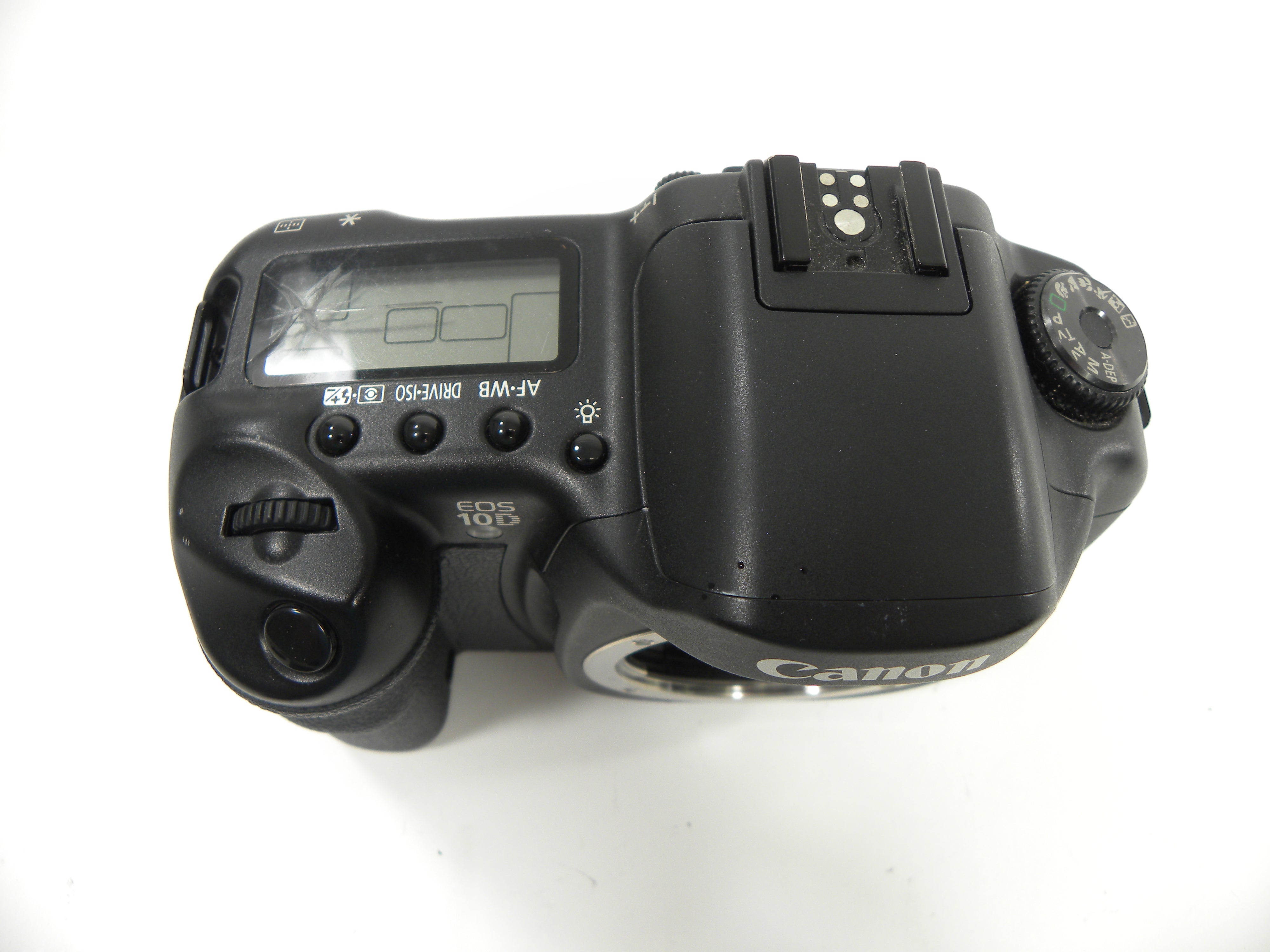 Canon EOS 10D 6.3mp Digital SLR Body only AS IS