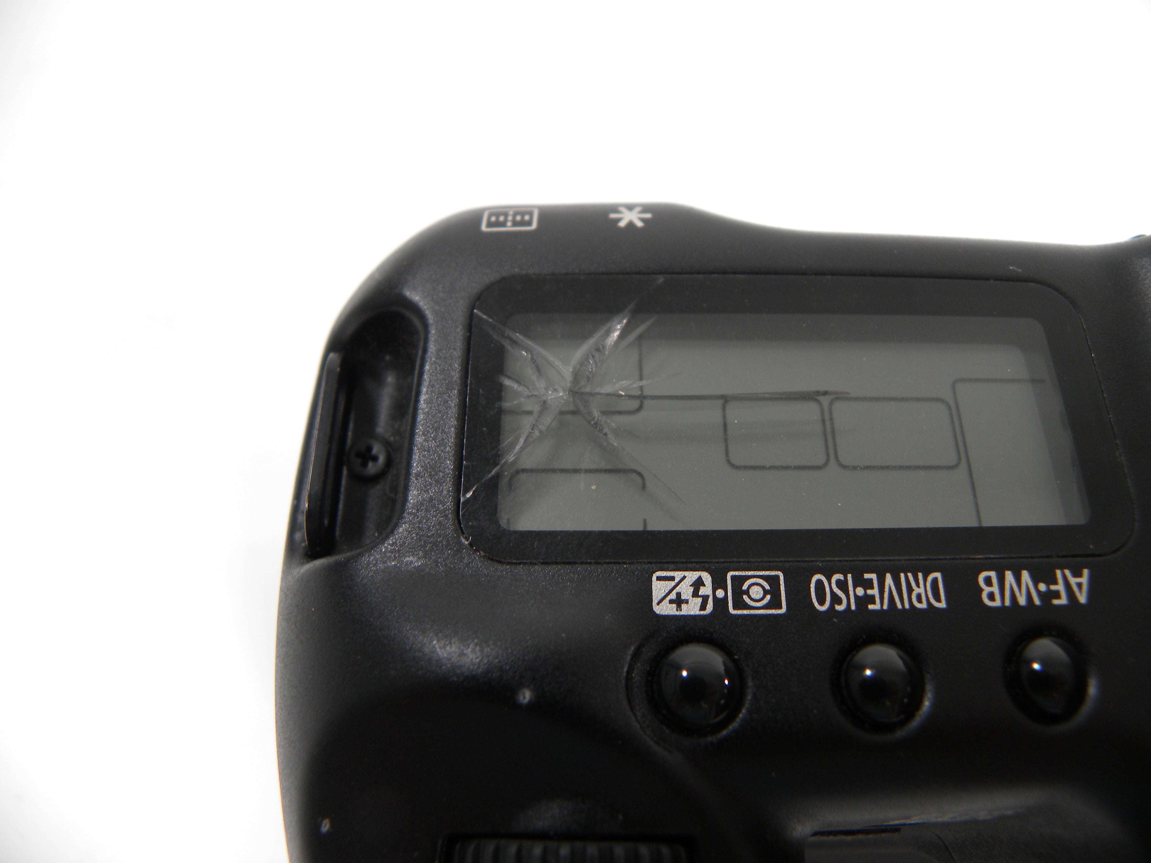 Canon EOS 10D 6.3mp Digital SLR Body only AS IS