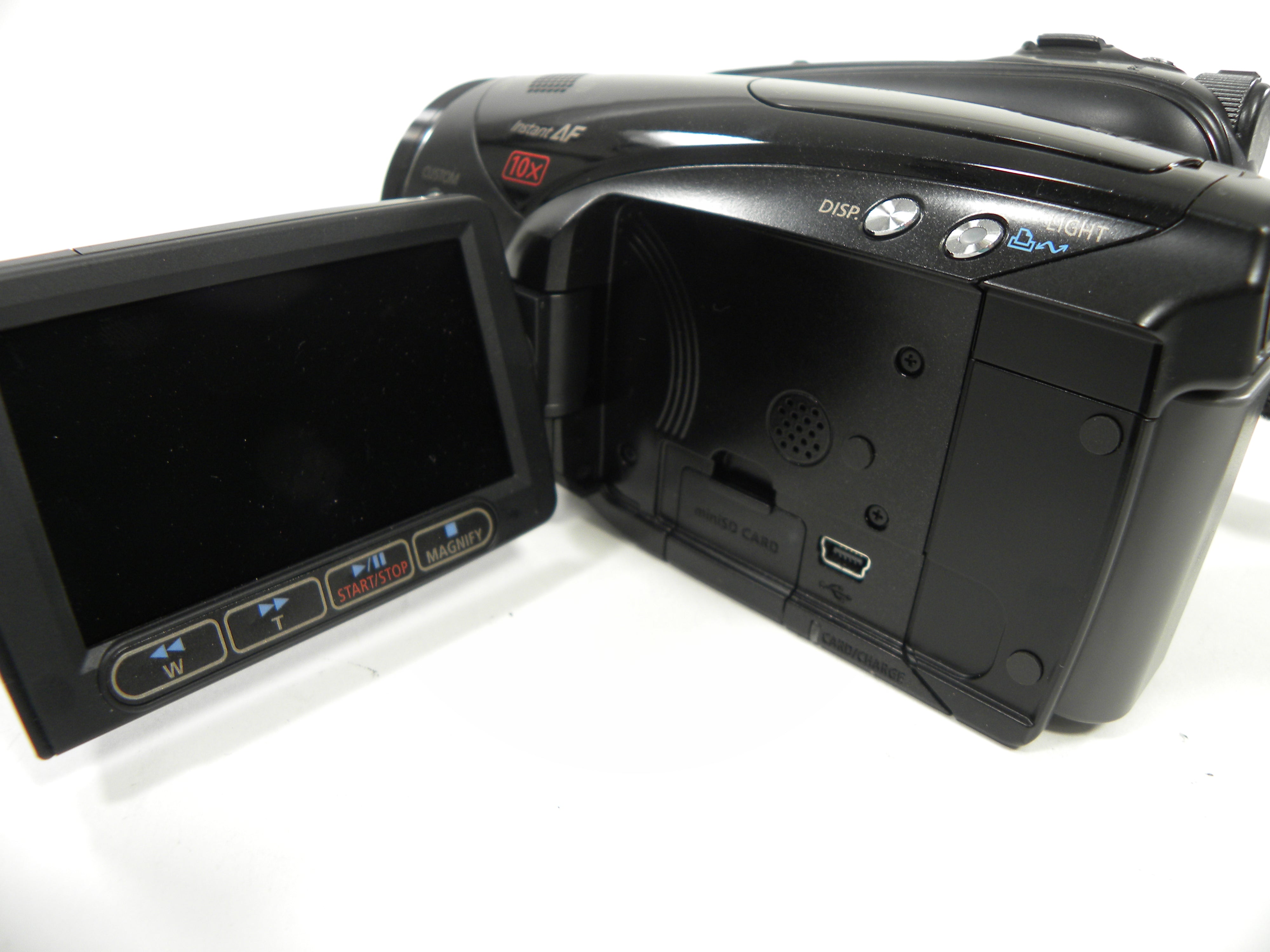Canon Vixia HV40 MiniDV Camcorder