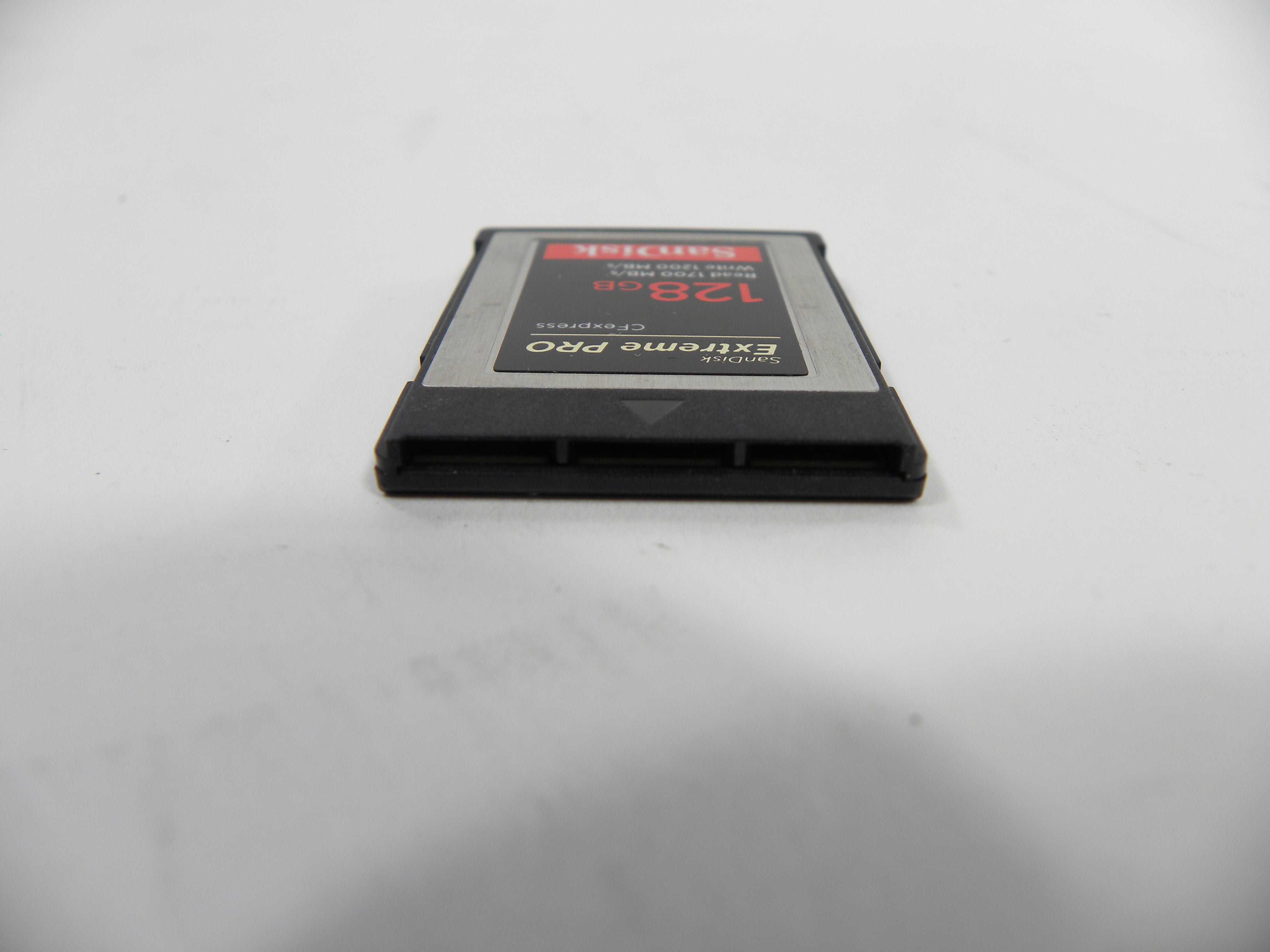 SanDisk Extreme PRO 128GB Type B Memory Card