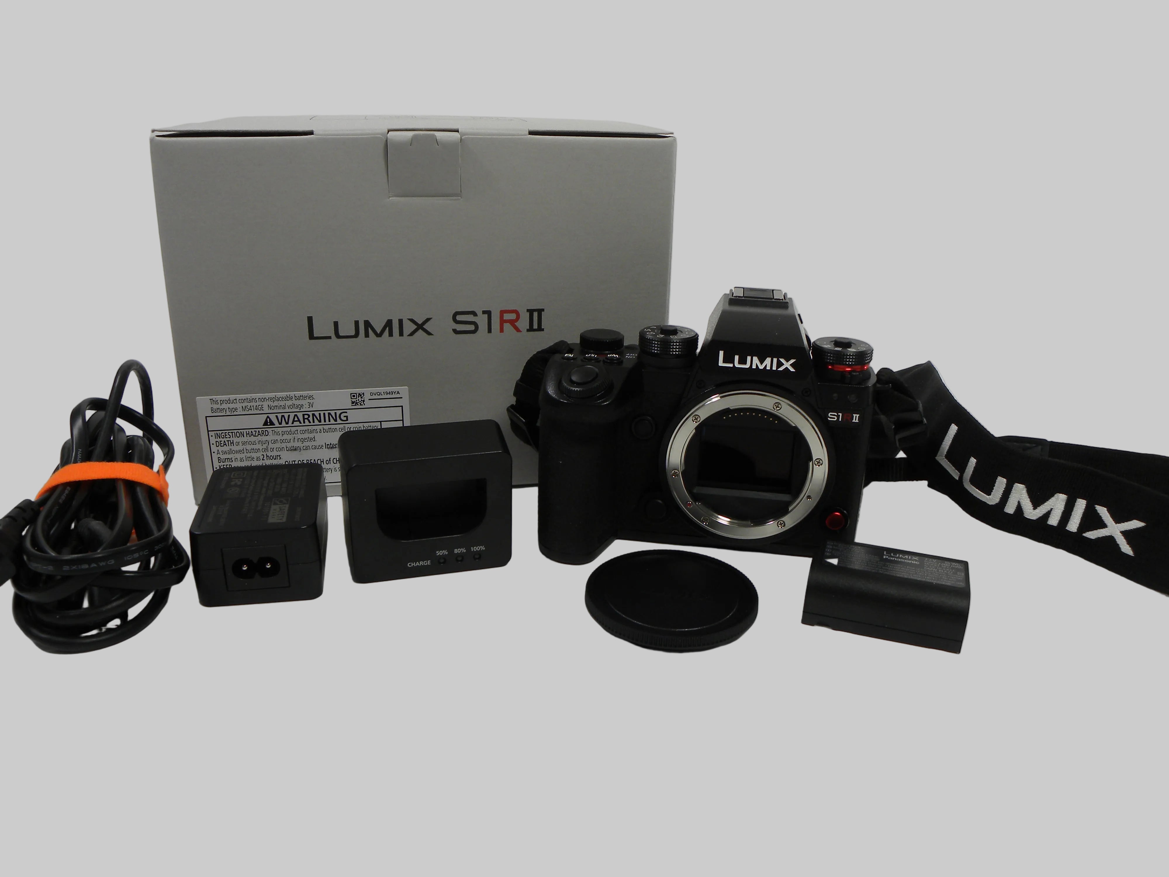 Panasonic Lumix DC-S1RM2 Digital Mirrorless Camera Body Only