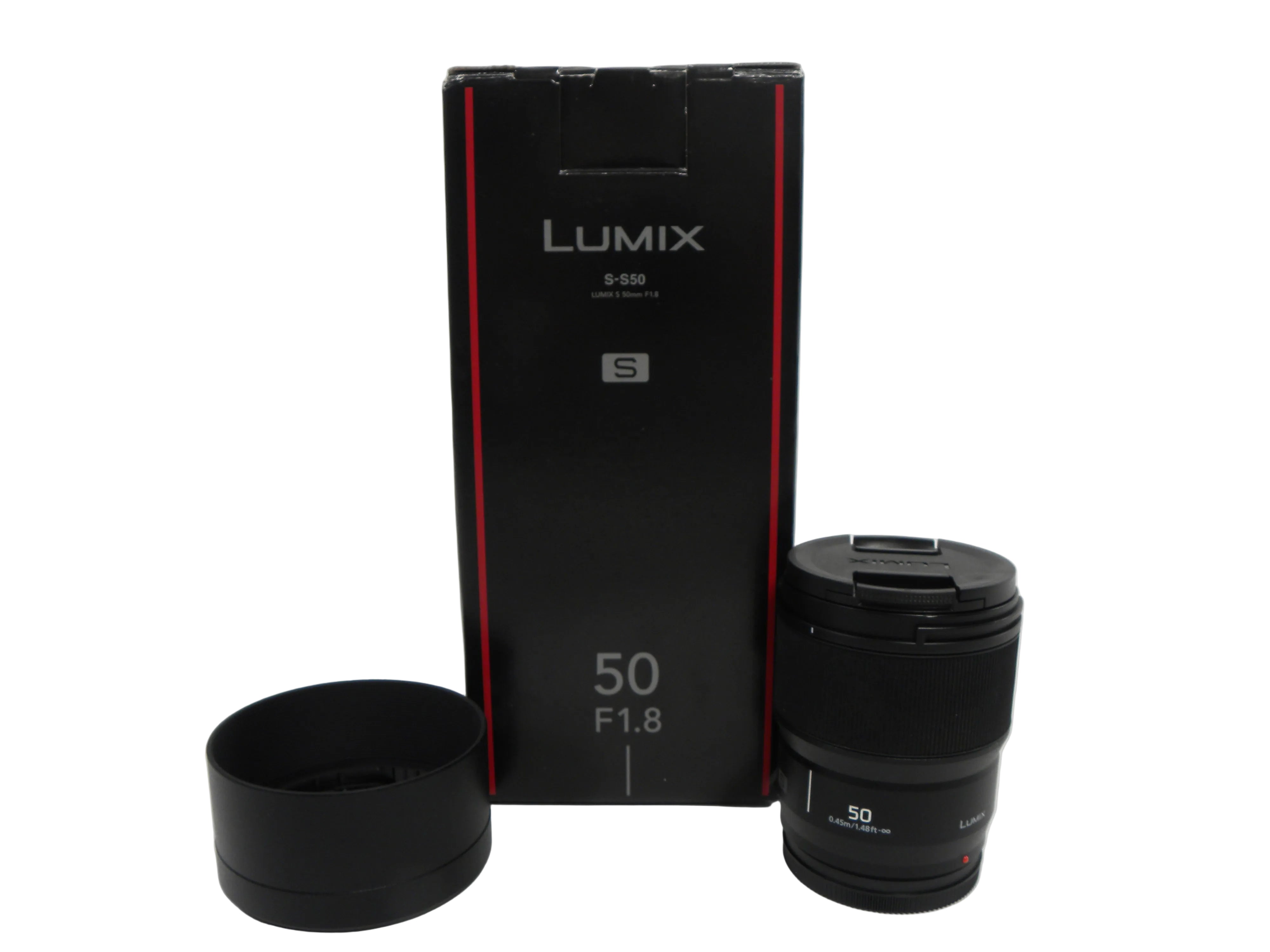 Panasonic Lumix S-S50 50mm f1.8 L Mount lens
