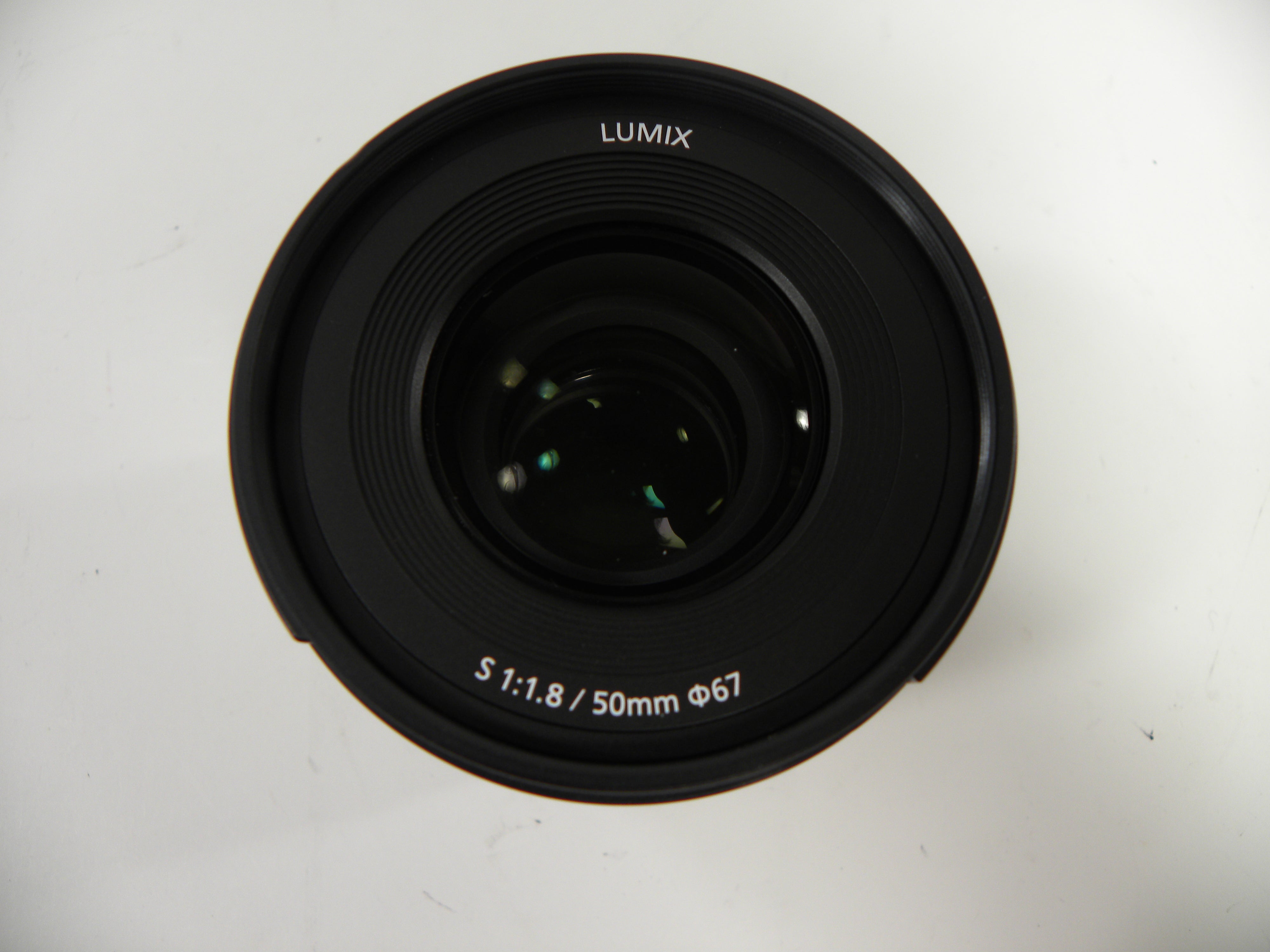 Panasonic Lumix S-S50 50mm f1.8 L Mount lens