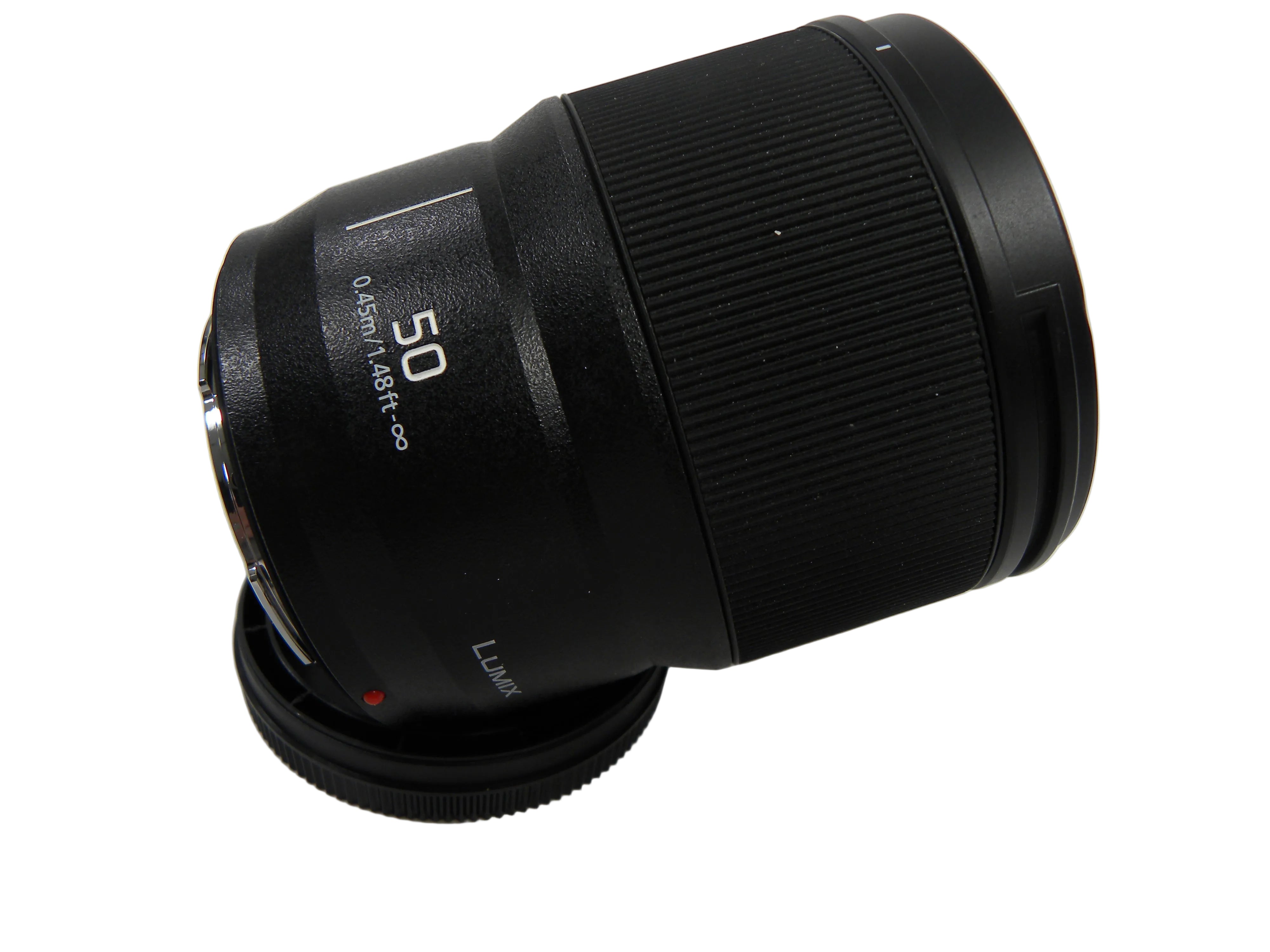 Panasonic Lumix S-S50 50mm f1.8 L Mount lens