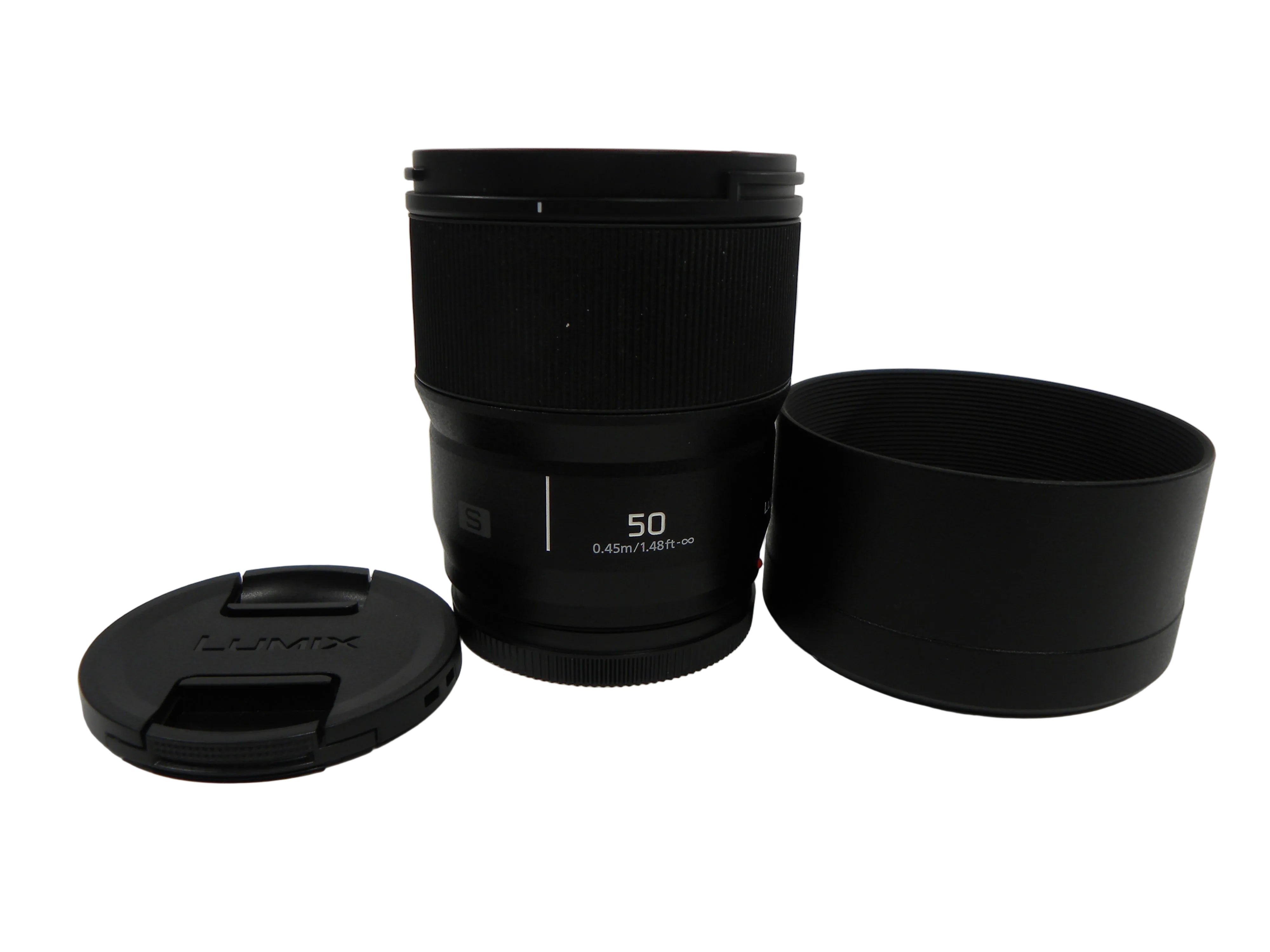 Panasonic Lumix S-S50 50mm f1.8 L Mount lens