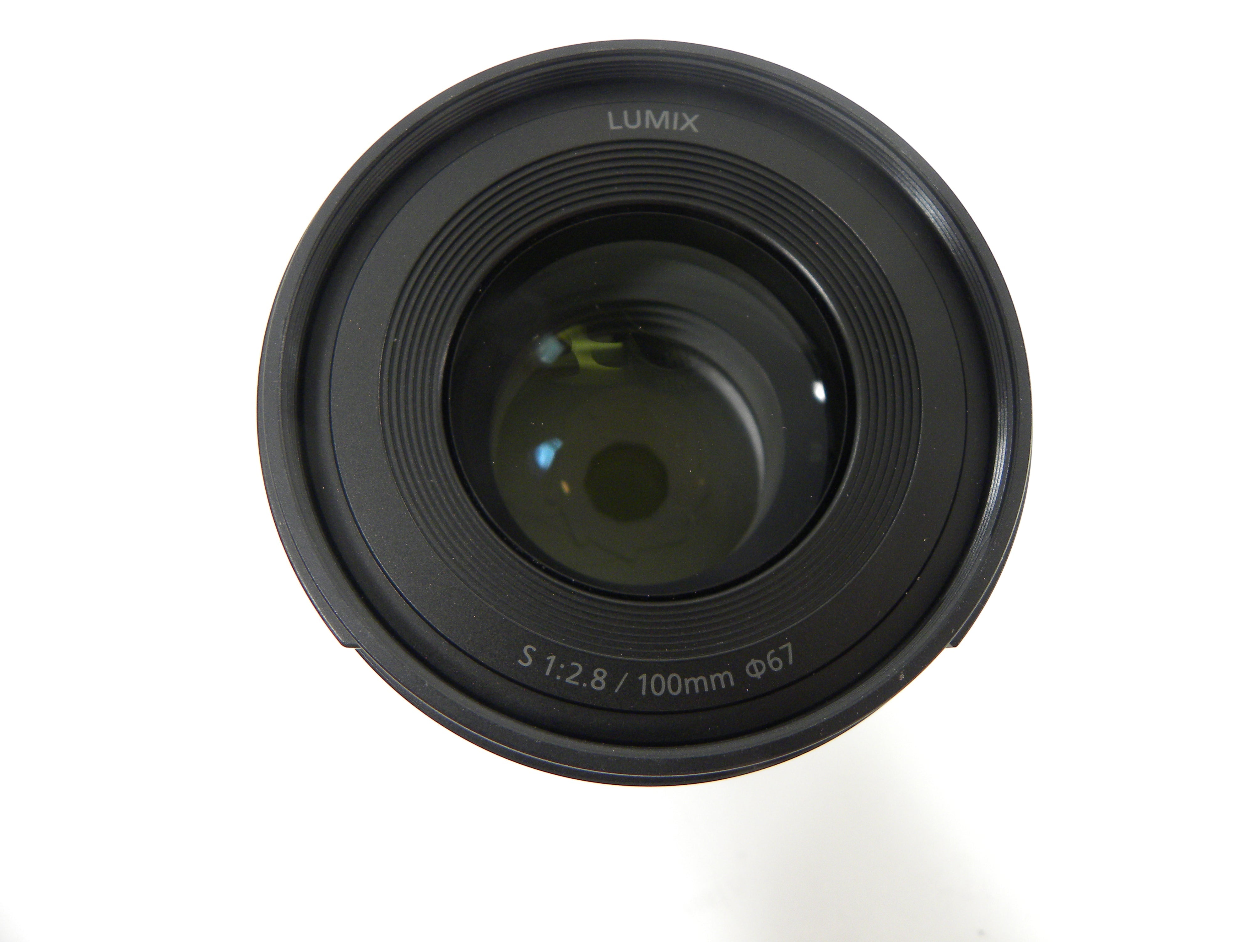 Panasonic Lumix S-E100 100mm f2.8 L Mount lens