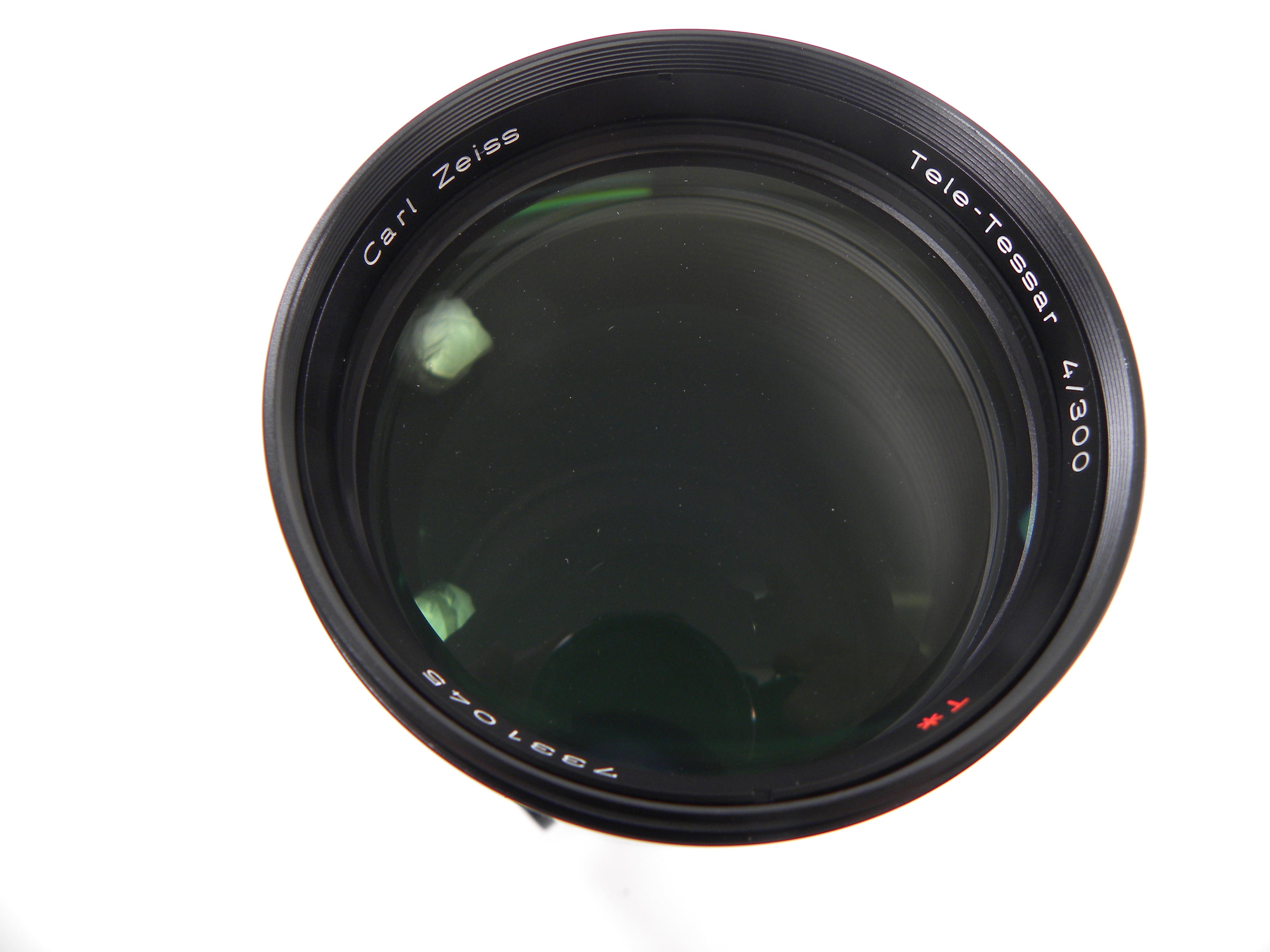 Carl Ziess Tele-Tessar 300mm f4 lens for Contax/Yashica