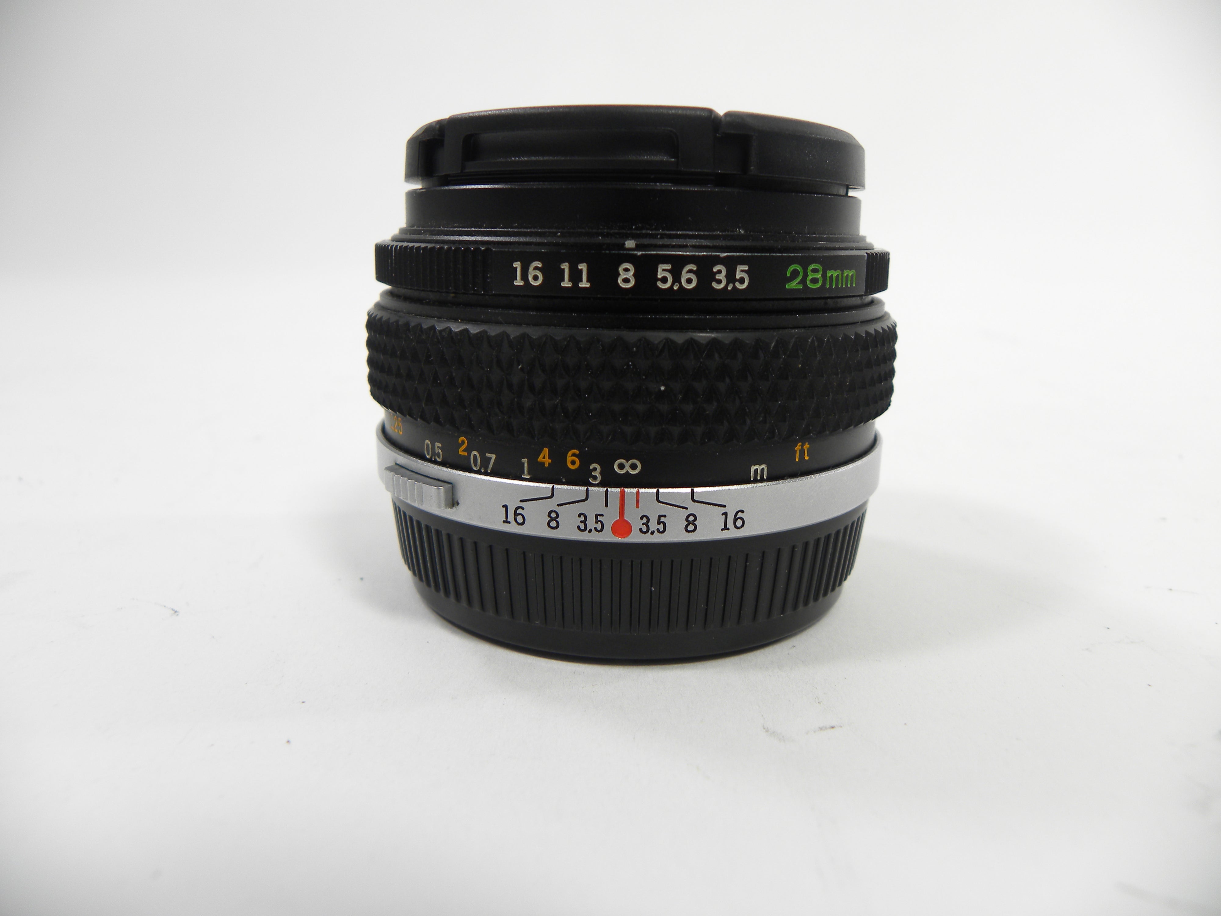 Olympus OM-System G.Zuiko Auto-W 28mm f3.5