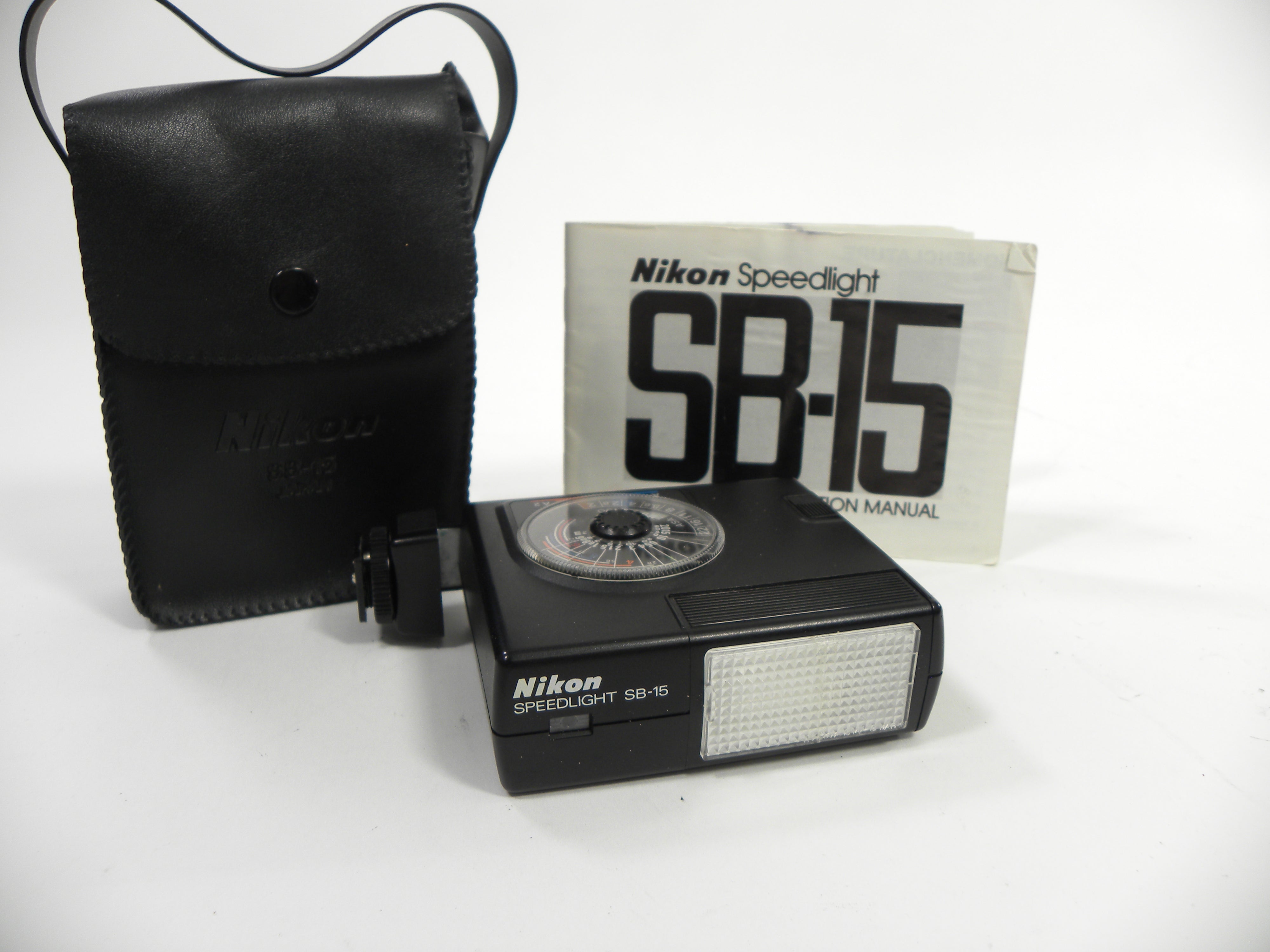 Nikon SB-15 Speedlight Shoe Mount Flash
