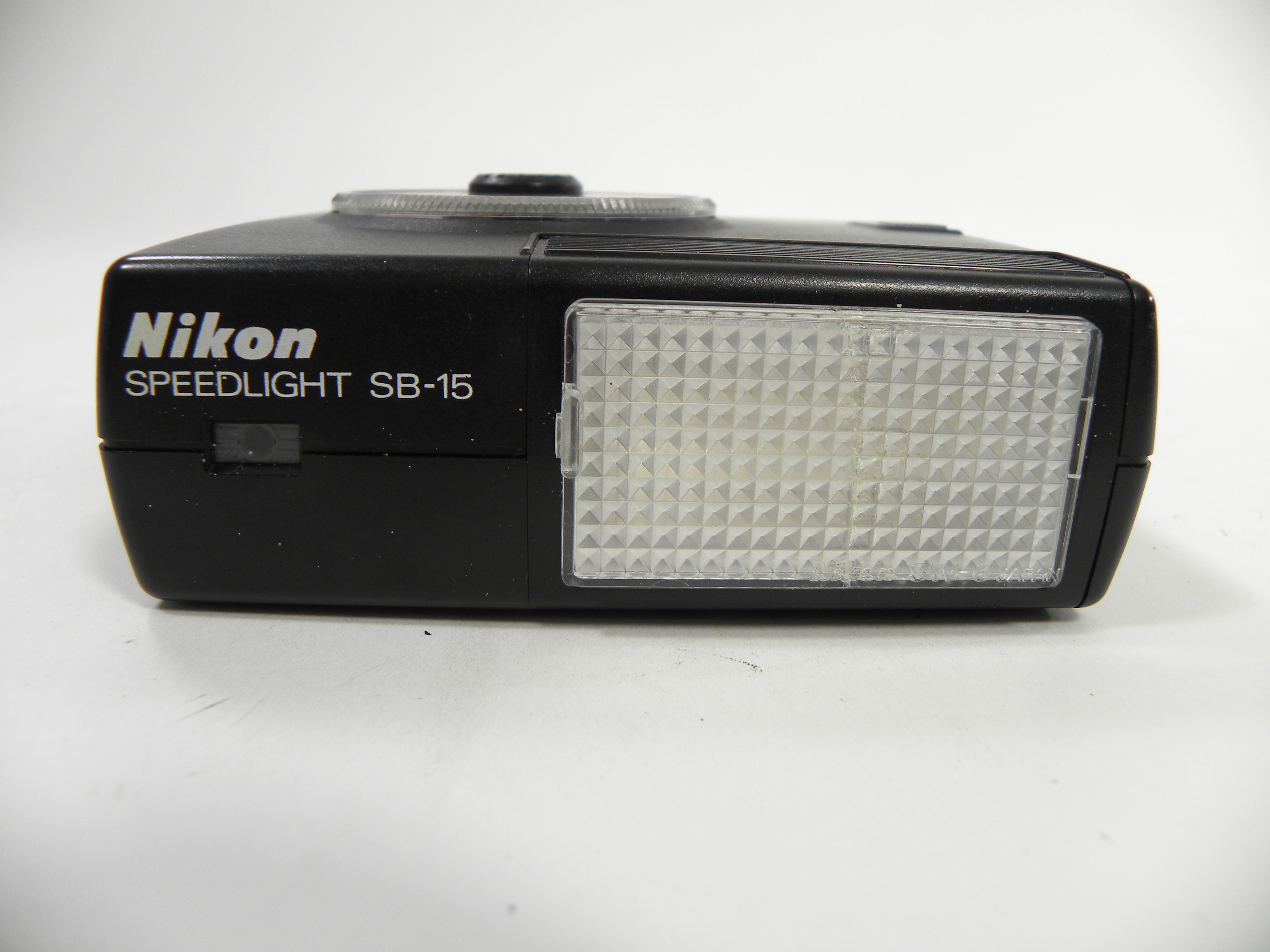 Nikon SB-15 Speedlight Shoe Mount Flash