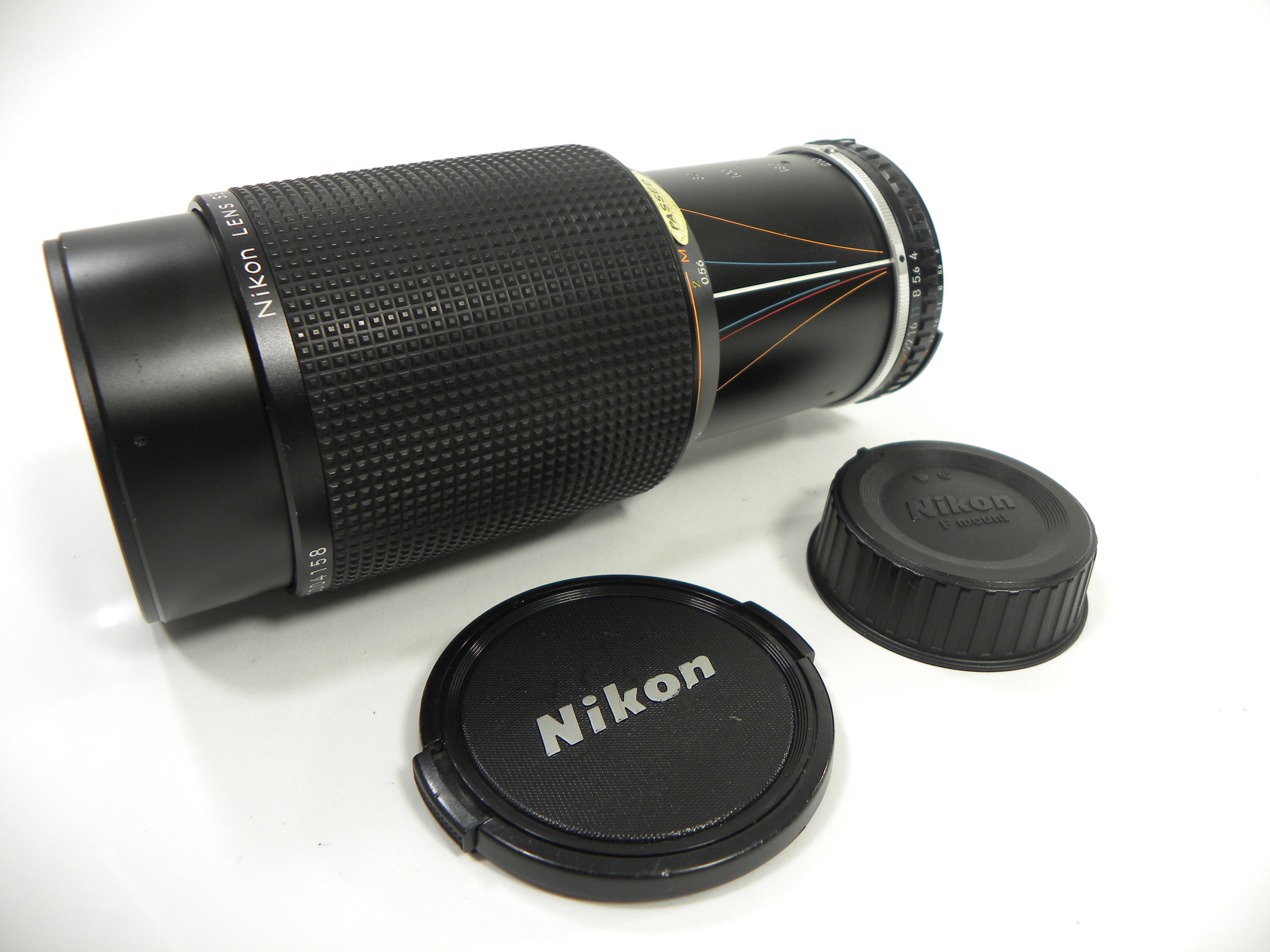 Nikon Series E 70-210mm f4 F Mount