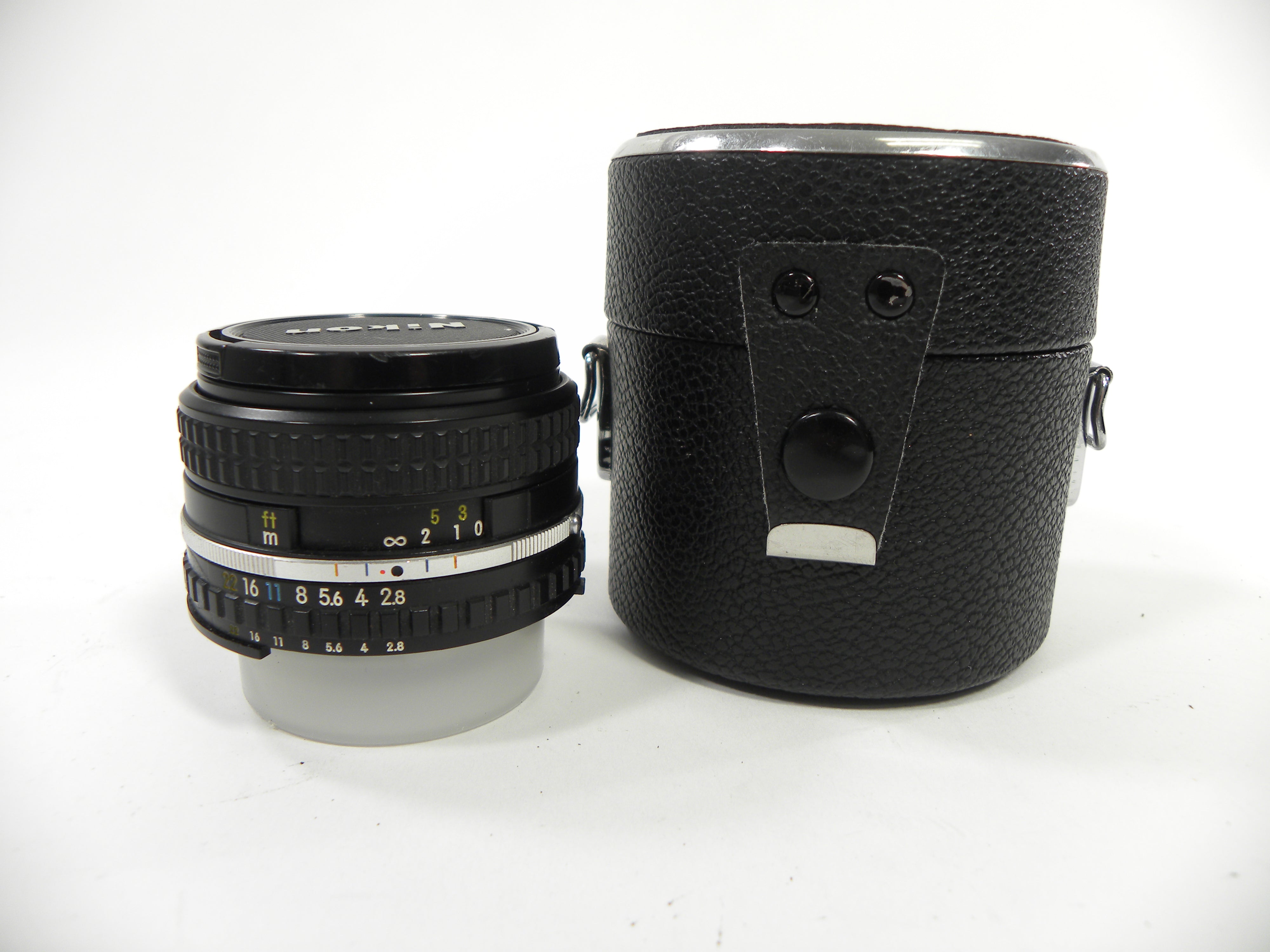 Nikon Series E 28mm f2.8 F Mount