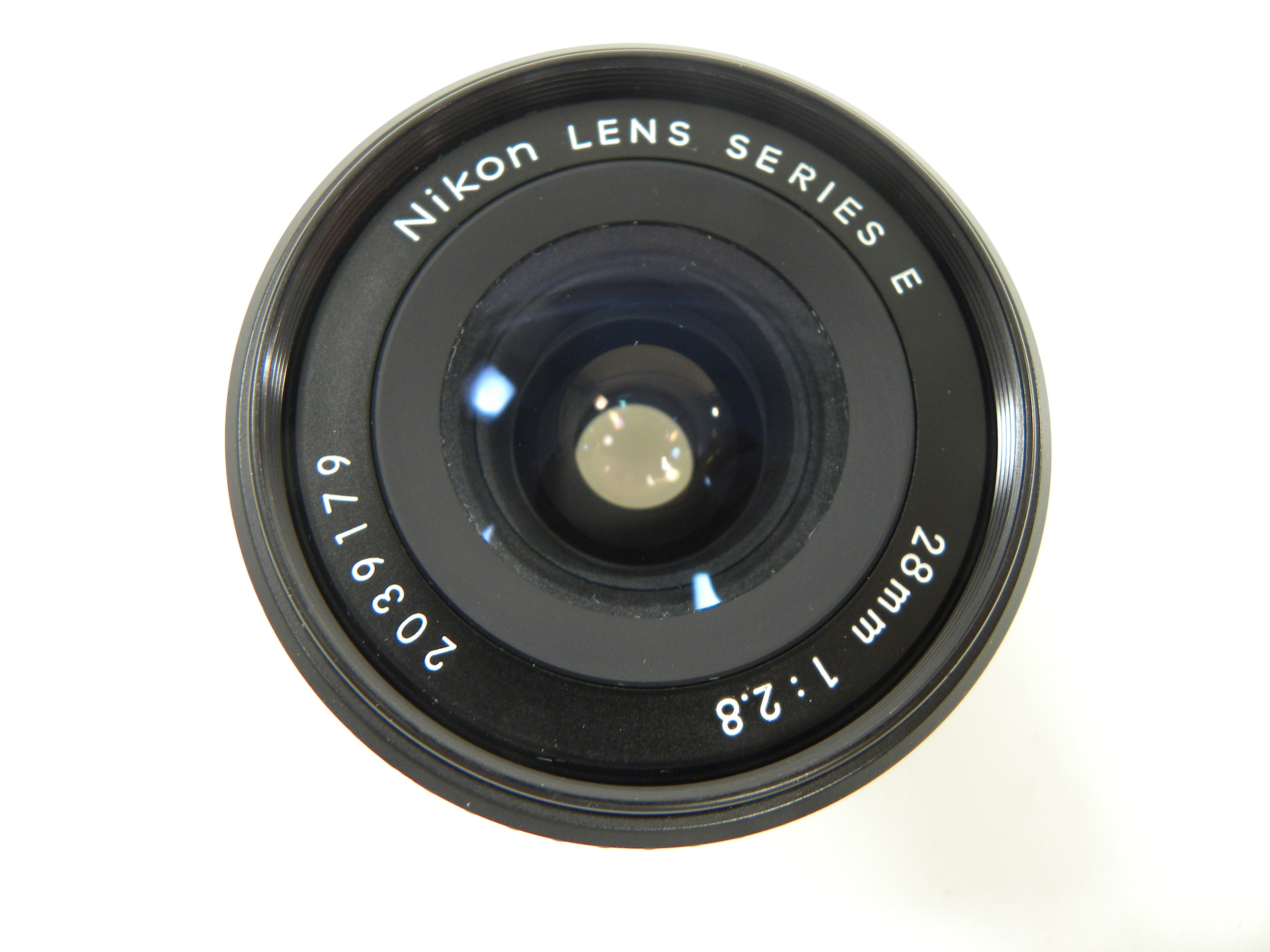 Nikon Series E 28mm f2.8 F Mount